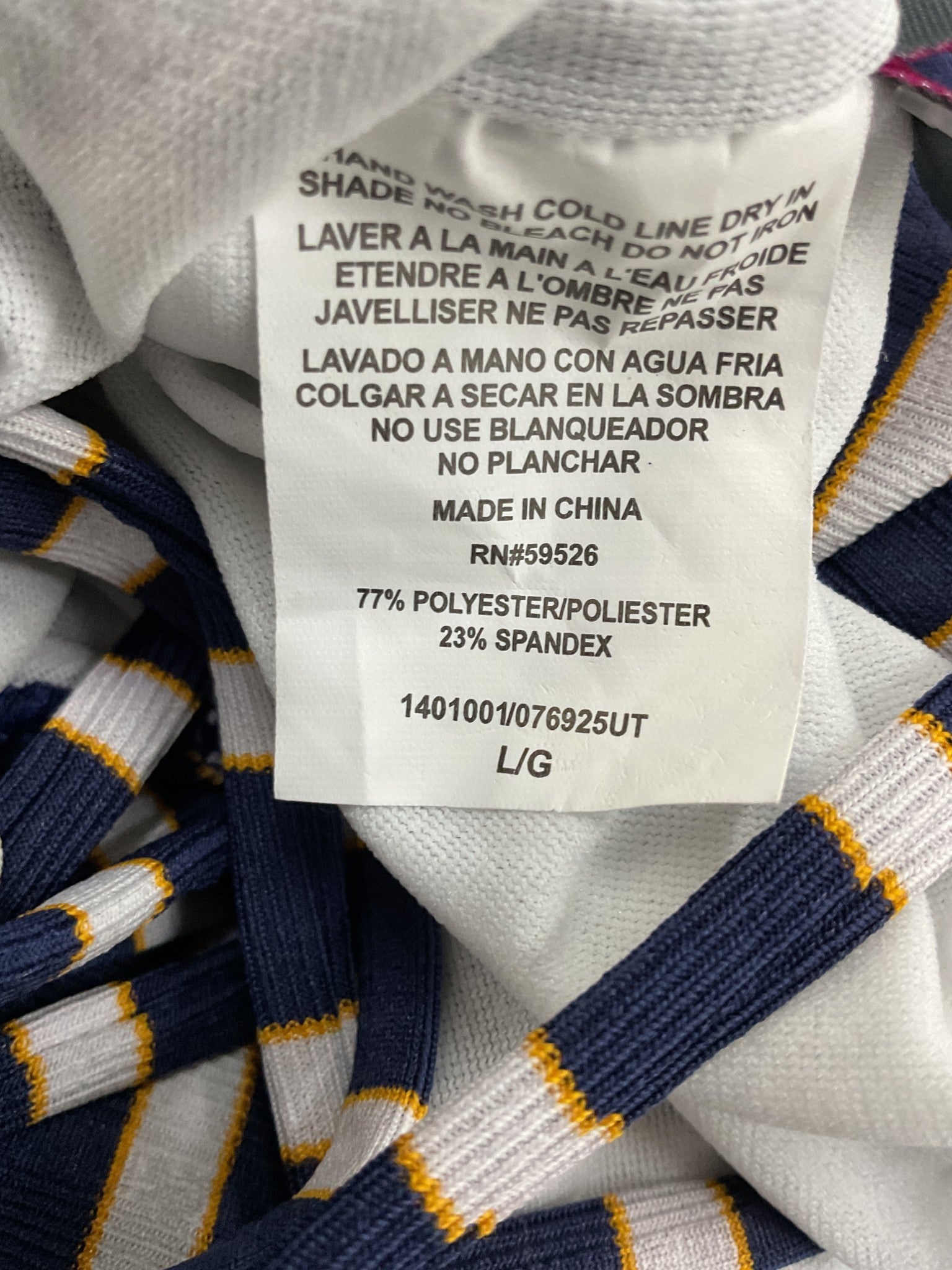 Traje de Baño L