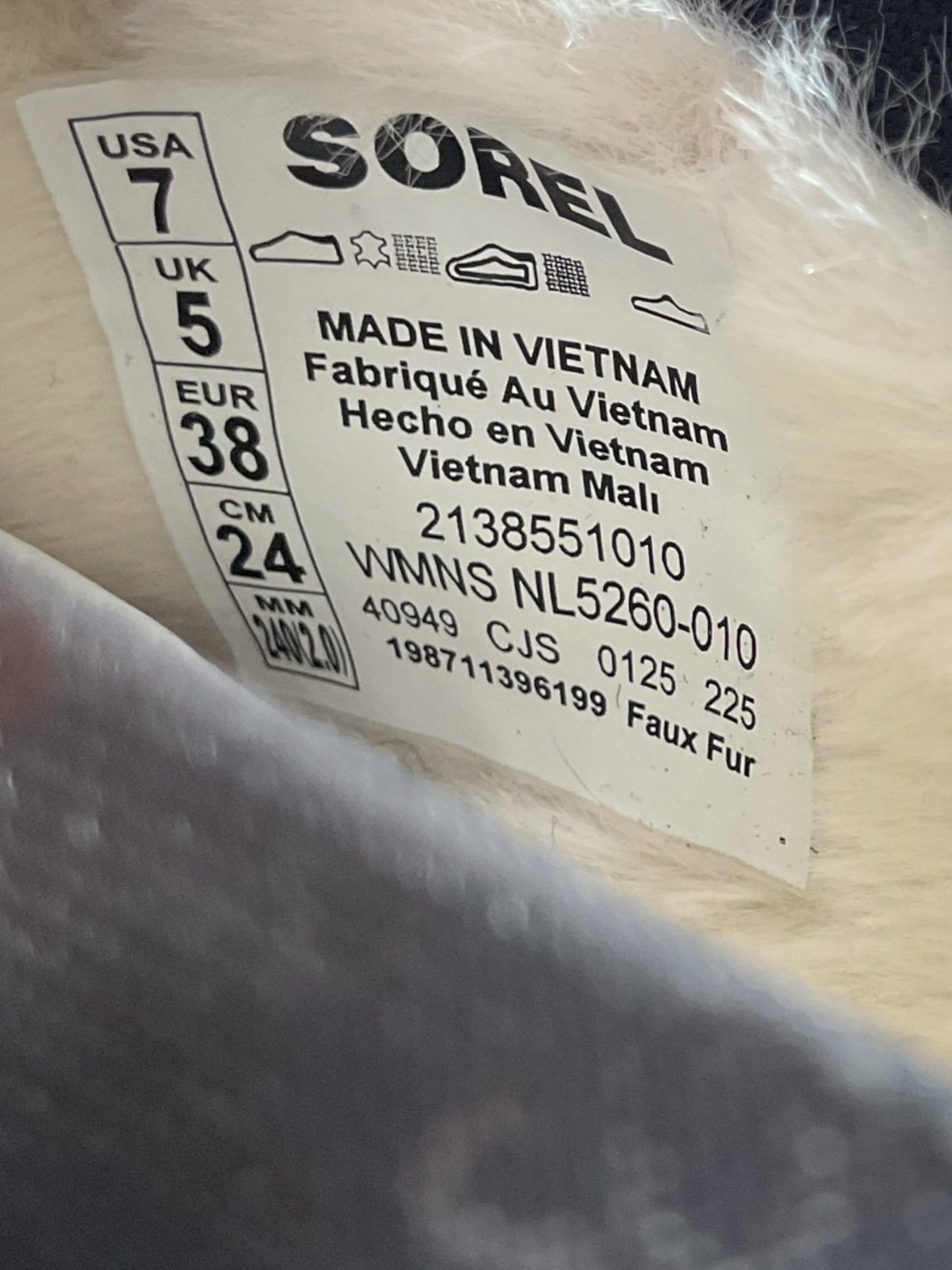 Zapato 7 (Sorel)