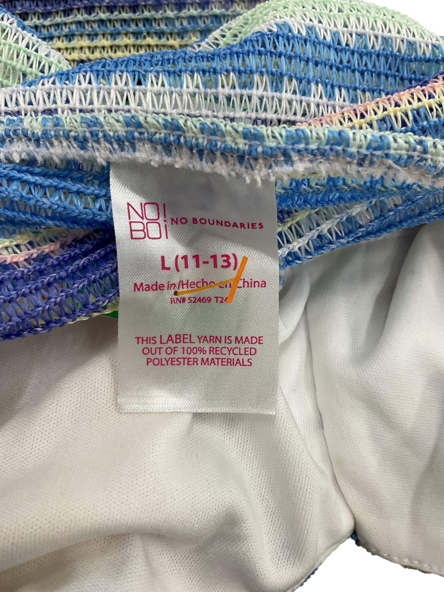 Blusa Niña  L 11-13 (NOBO)