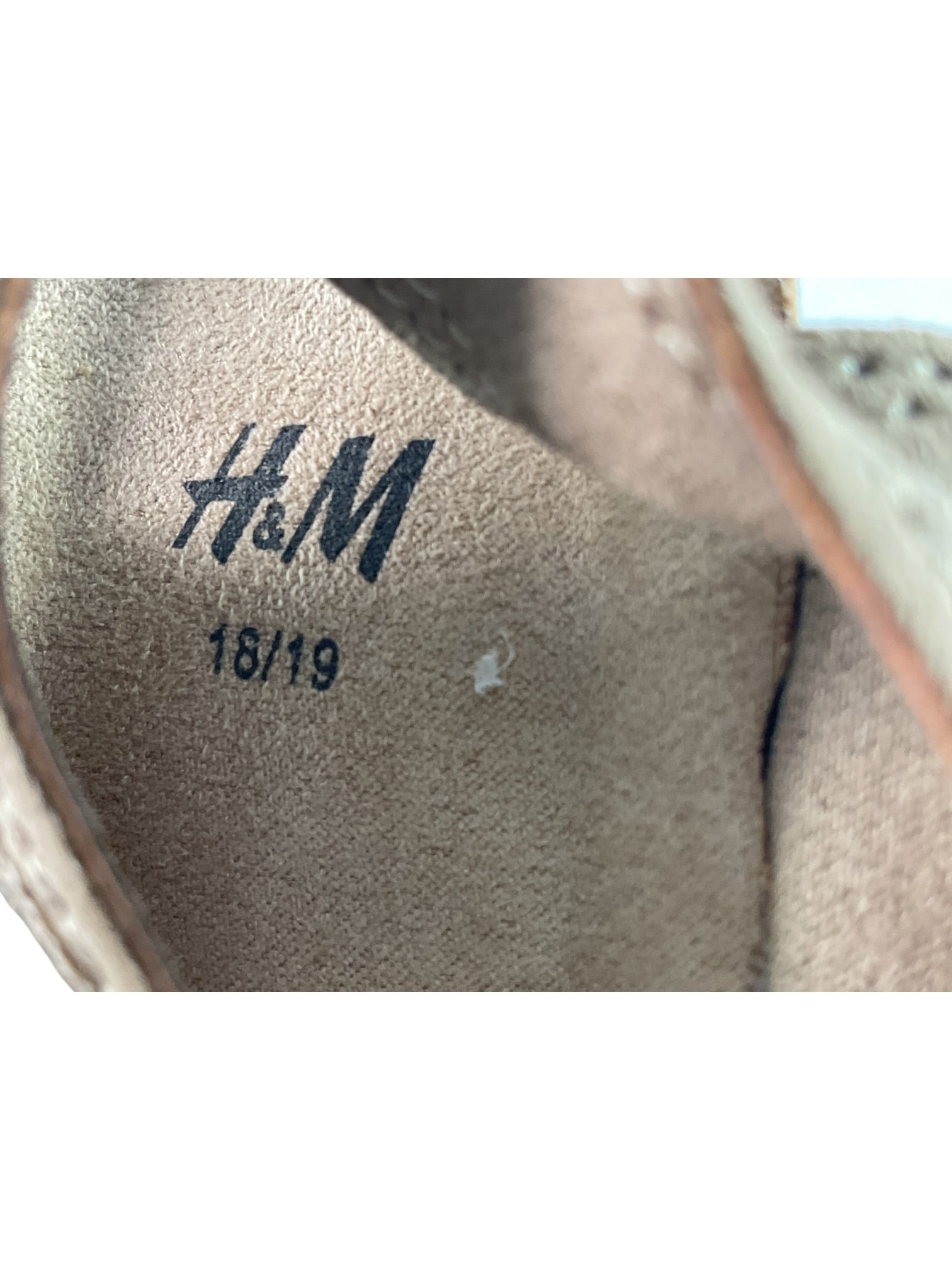 Sandalia niño 3 (H&M)