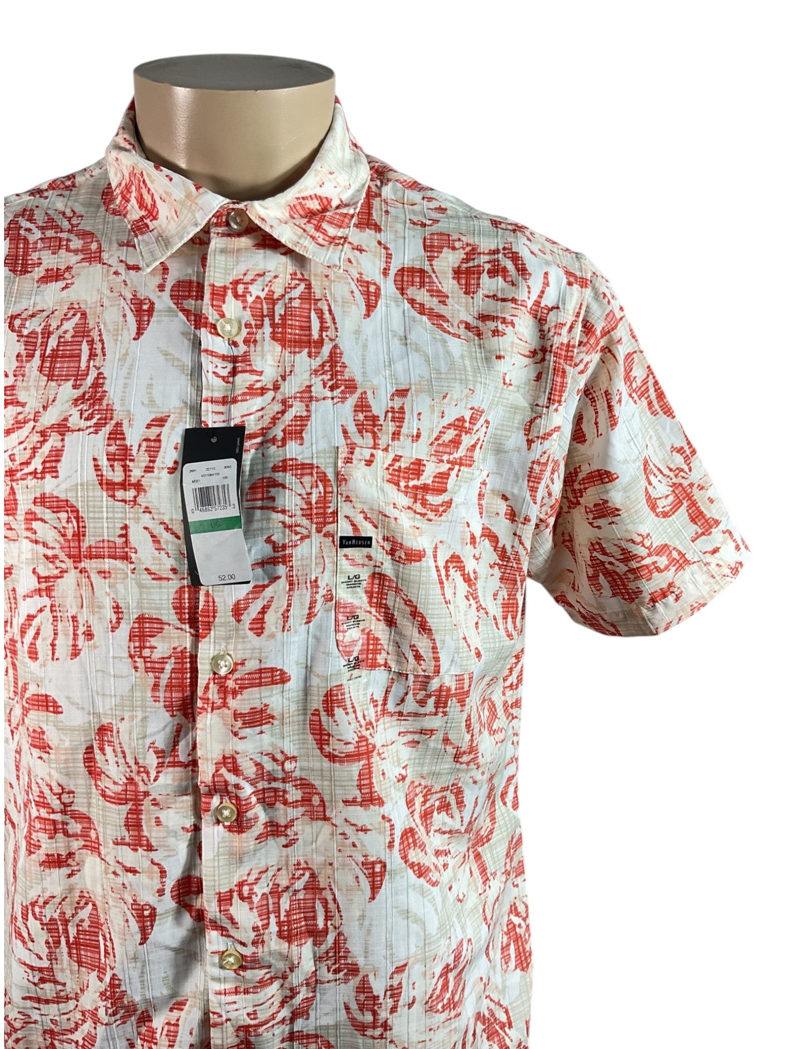 Camisa L/G (Van Heusen)