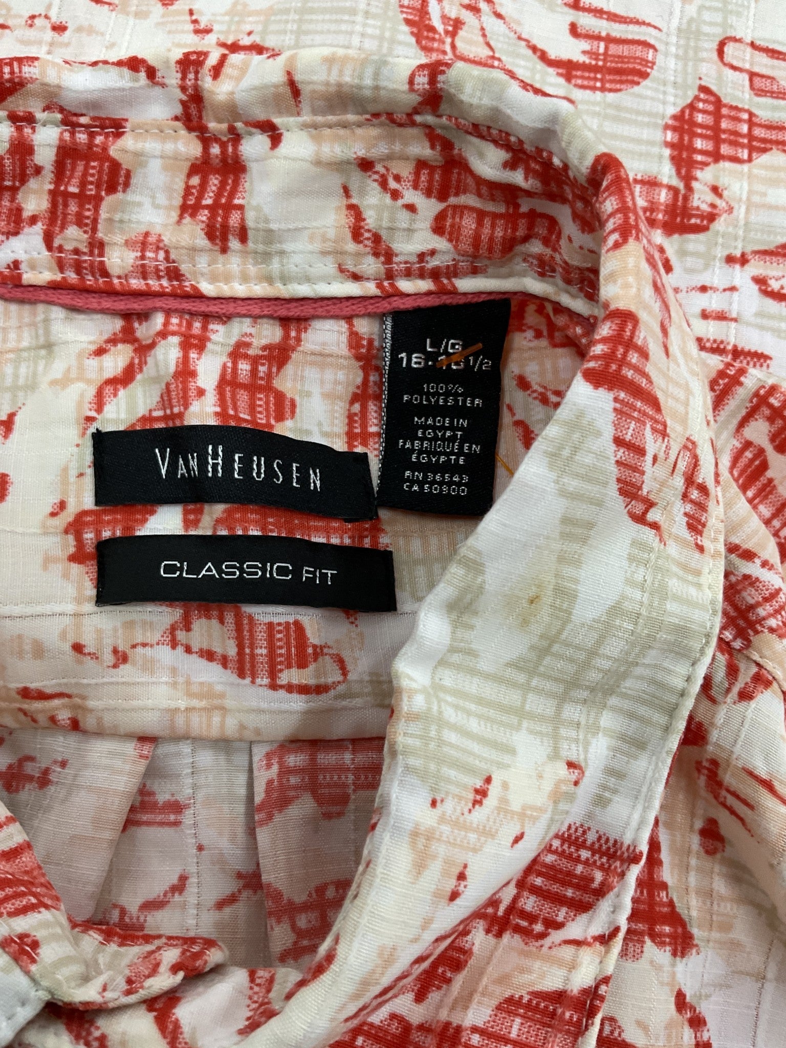 Camisa L/G (Van Heusen)