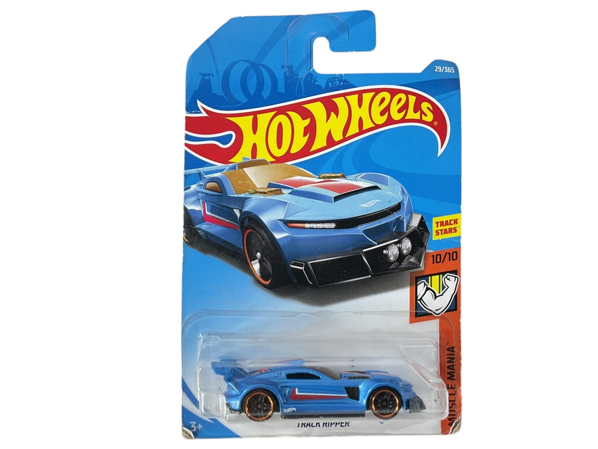 Carrito track Ripper (HOTWHEELS)