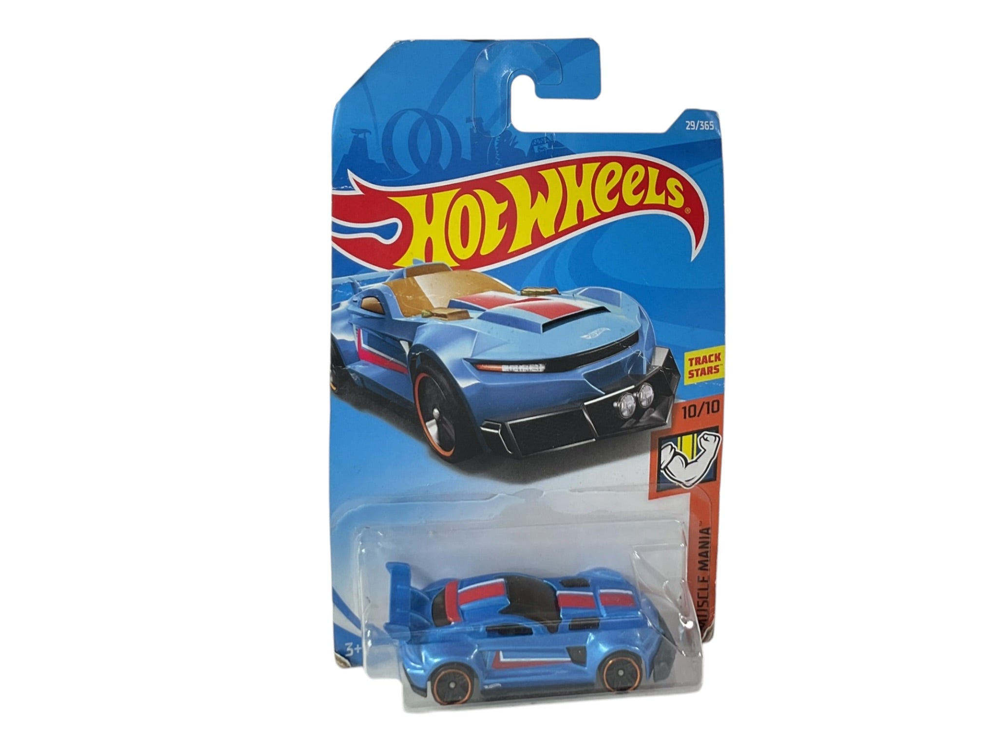 Carrito track Ripper (HOTWHEELS)