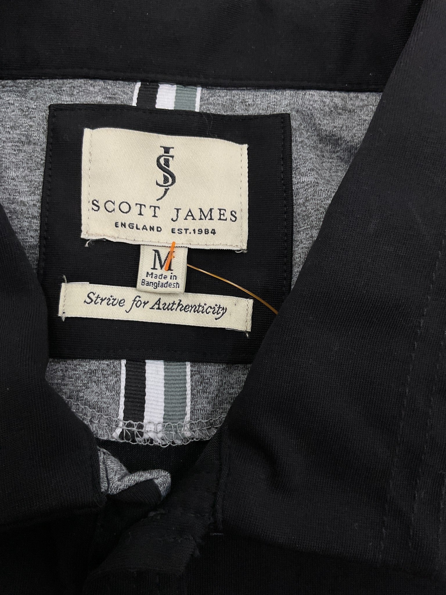 Camisa M (Scott James)
