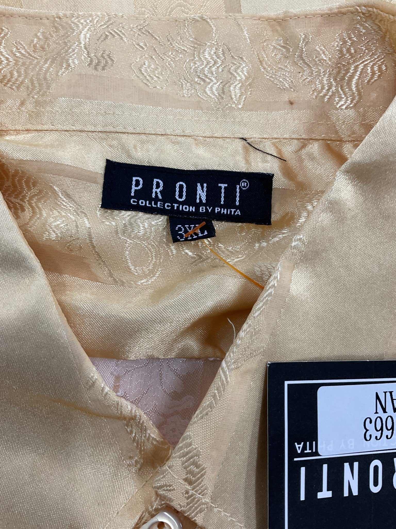 Camisa XXXL (Pronti)
