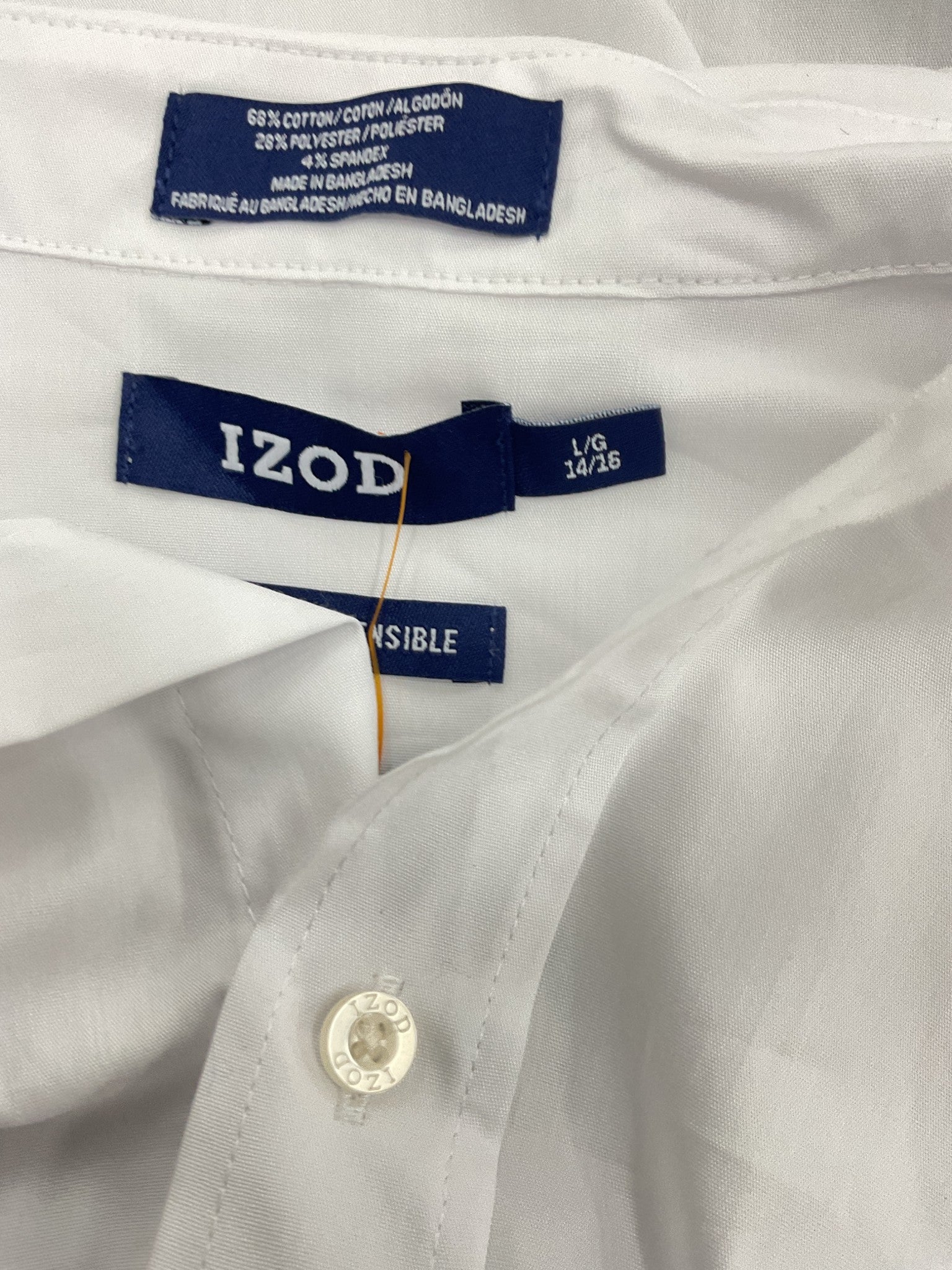 Camisa L/G (IZOD)
