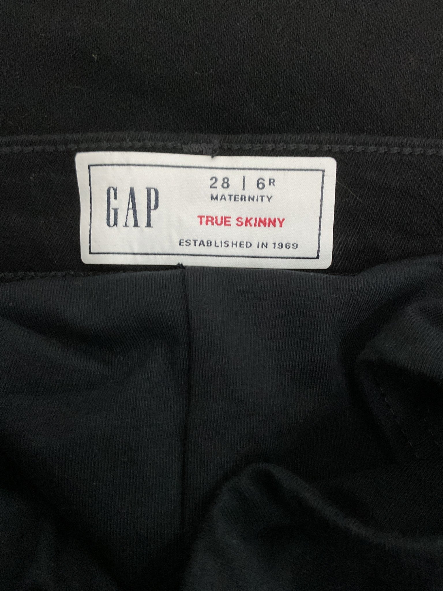 Jean de maternidad 6 (GAP)