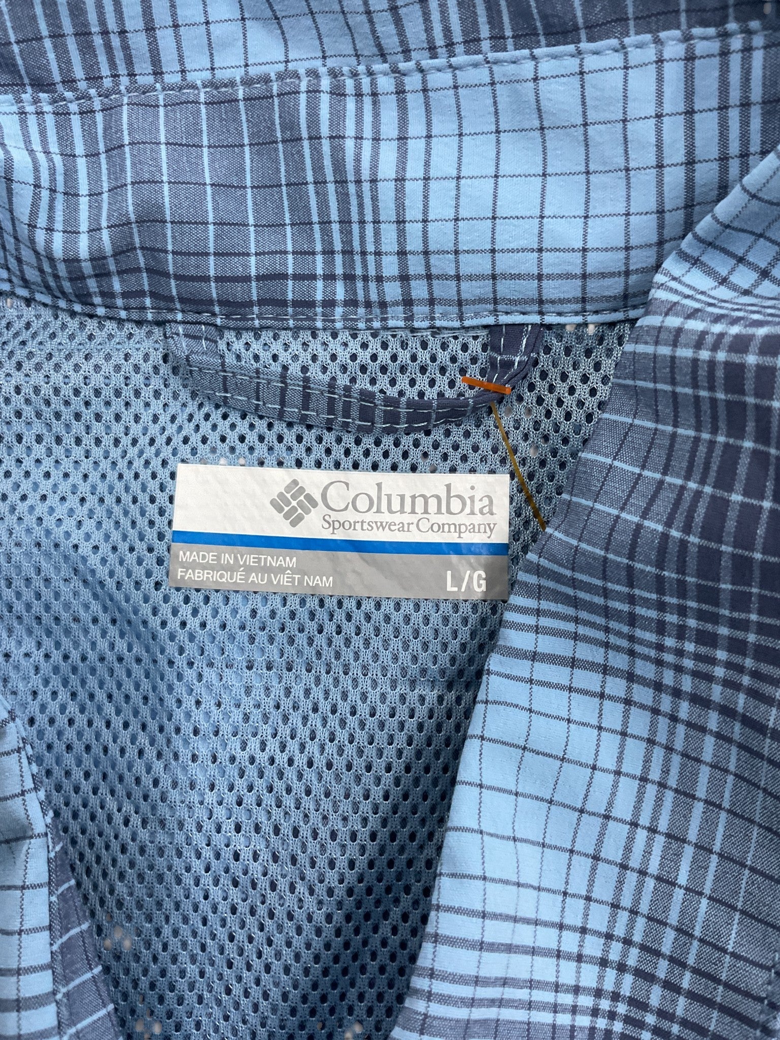 Camisa L/G (Columbia)