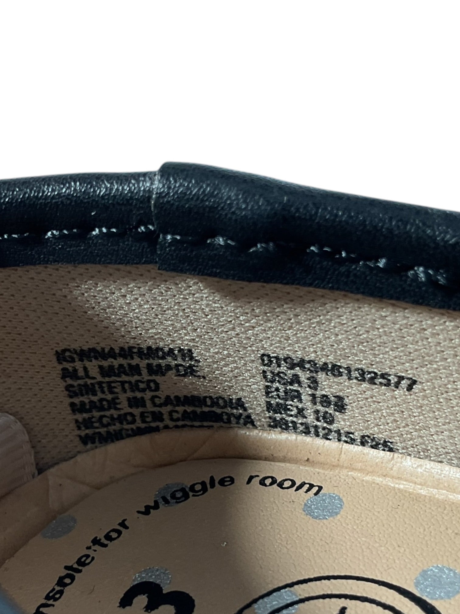 Zapato niño 3