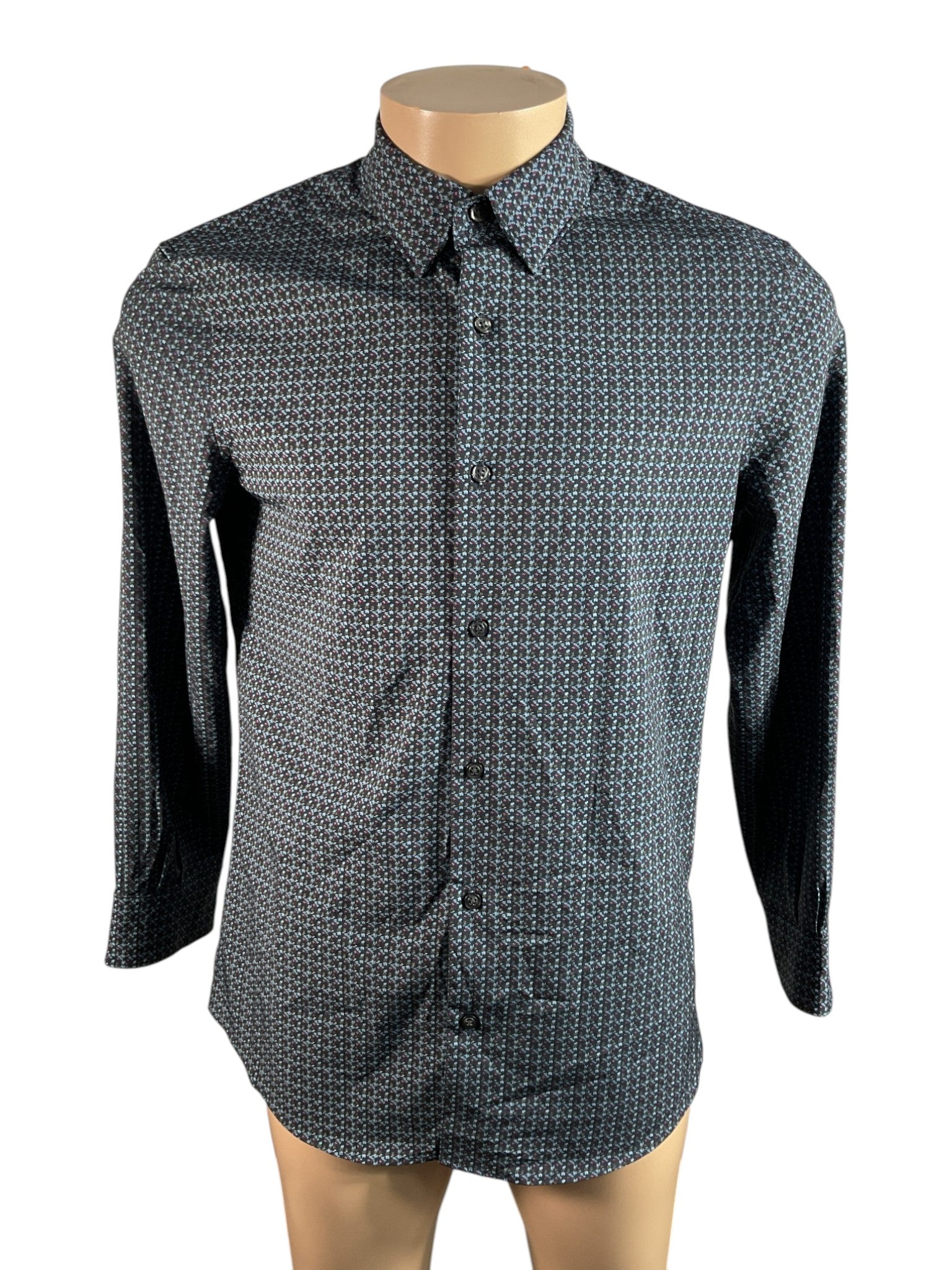 Camisa M (Perry Ellis)