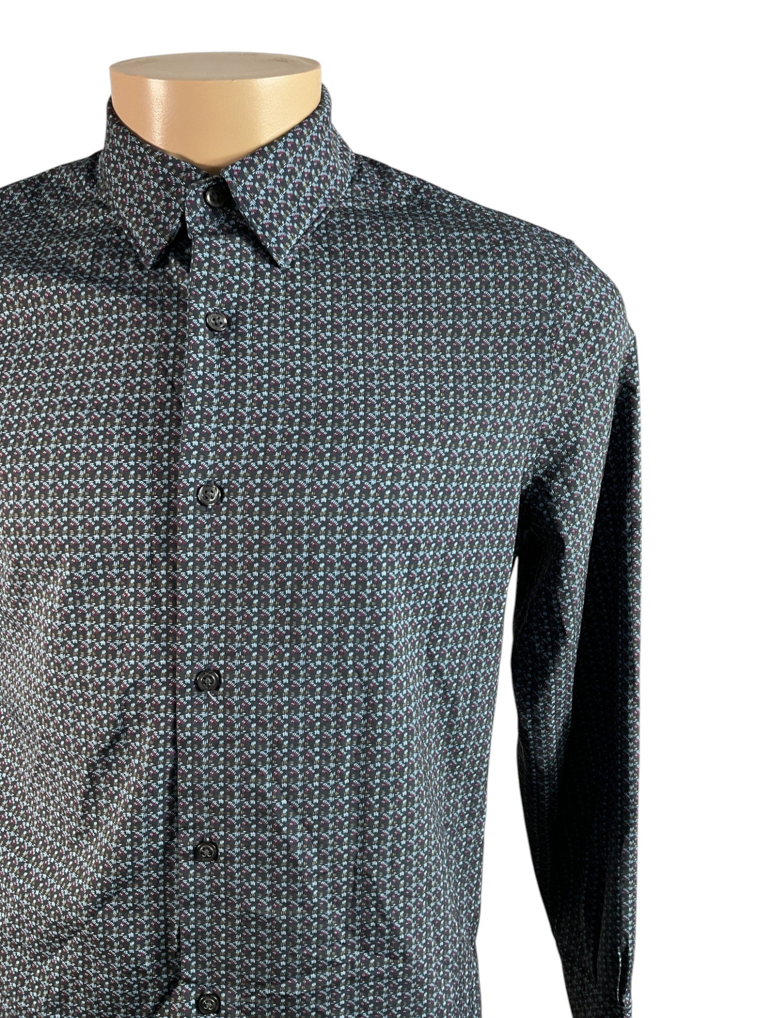 Camisa M (Perry Ellis)