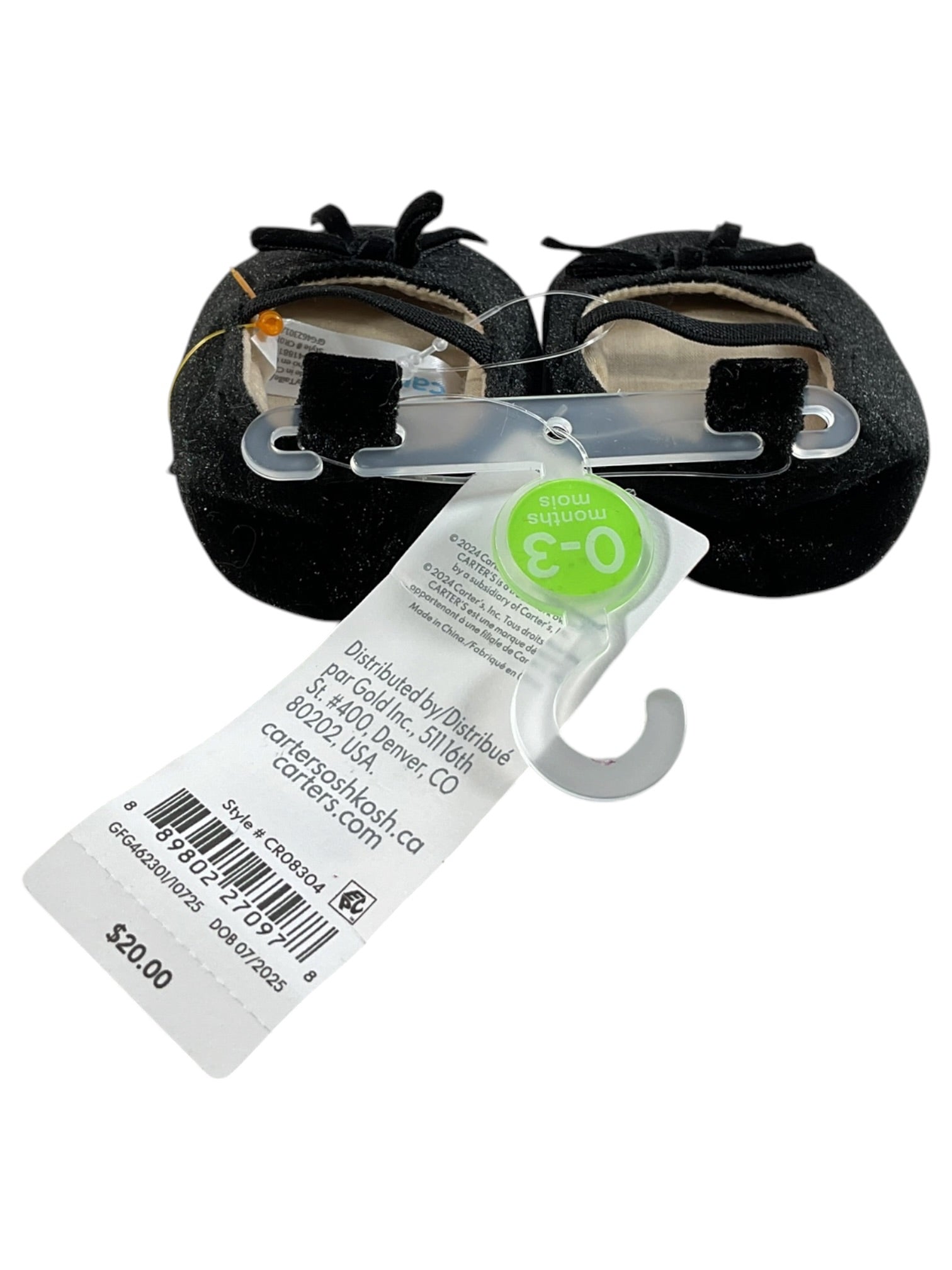 Zapato niño 0-3M (Carter´s)