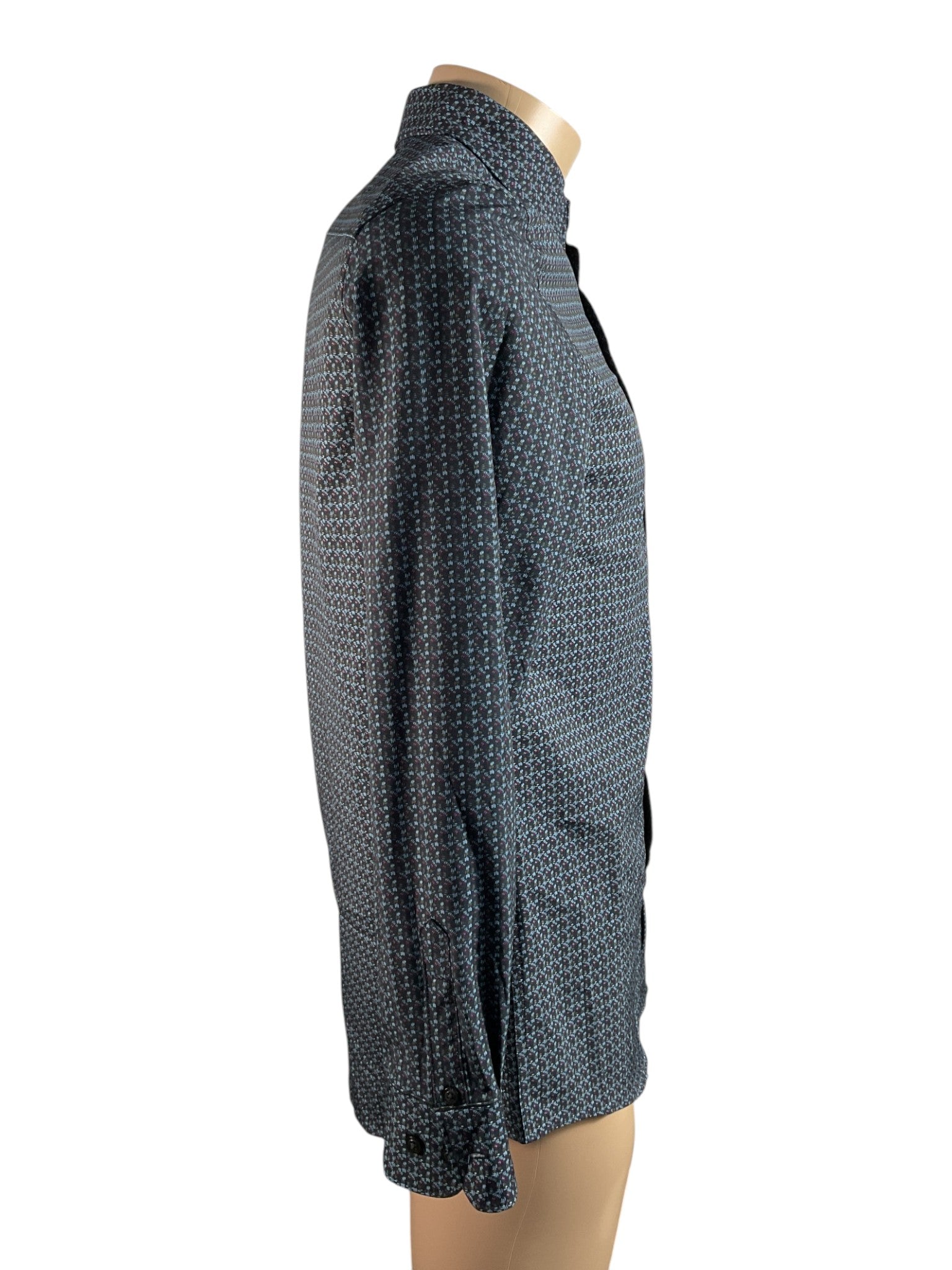 Camisa M (Perry Ellis)