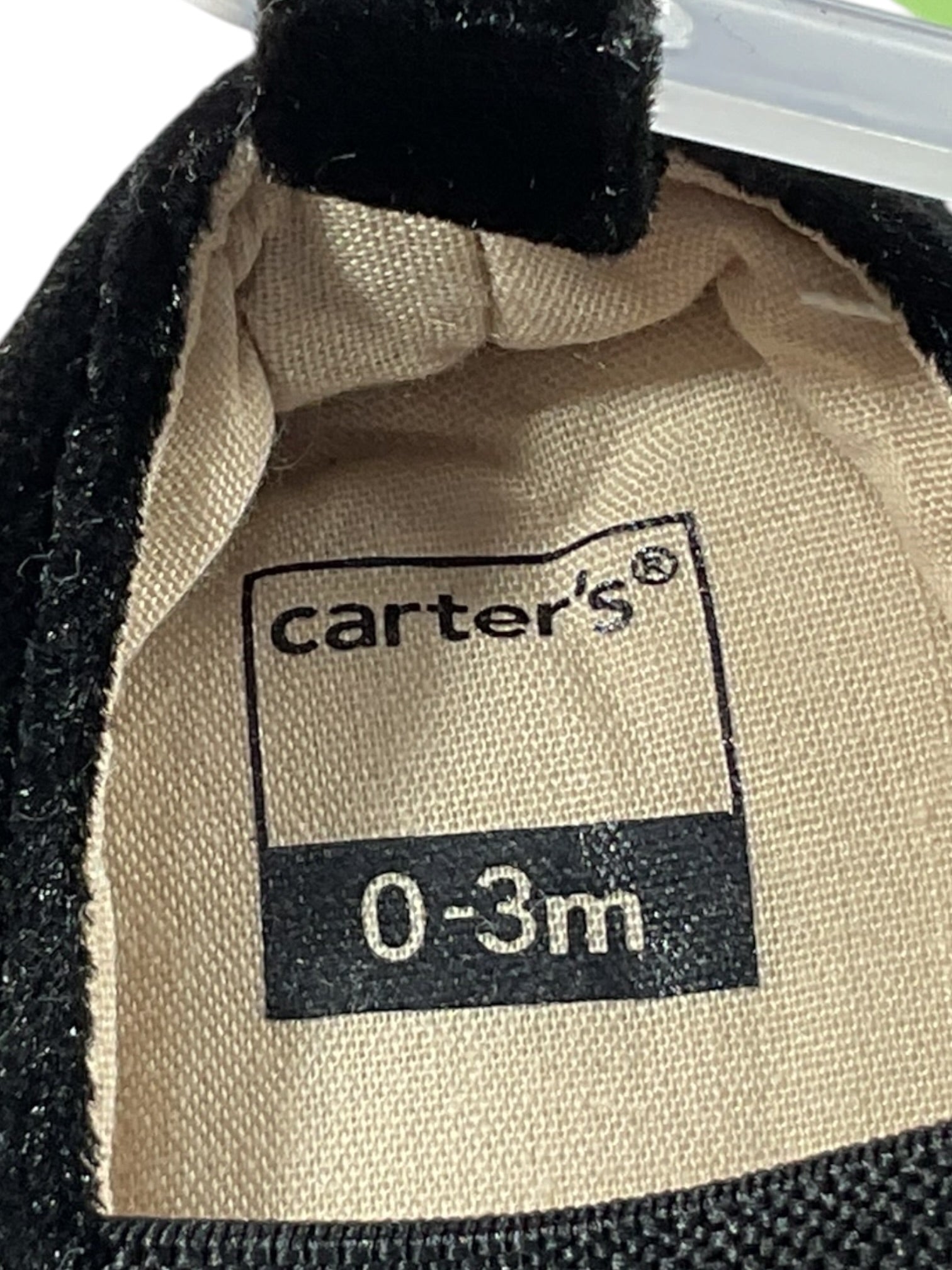 Zapato niño 0-3M (Carter´s)