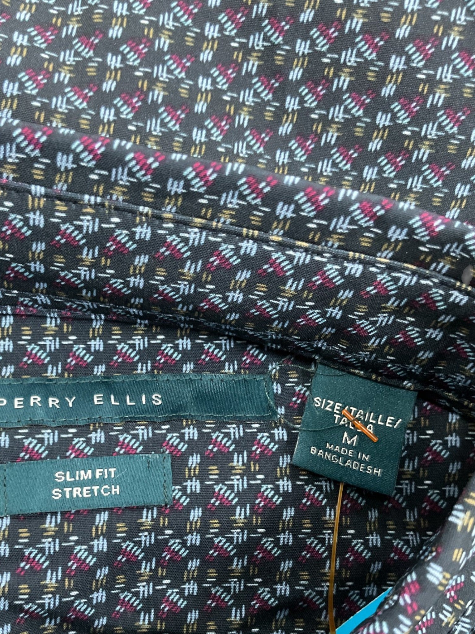 Camisa M (Perry Ellis)