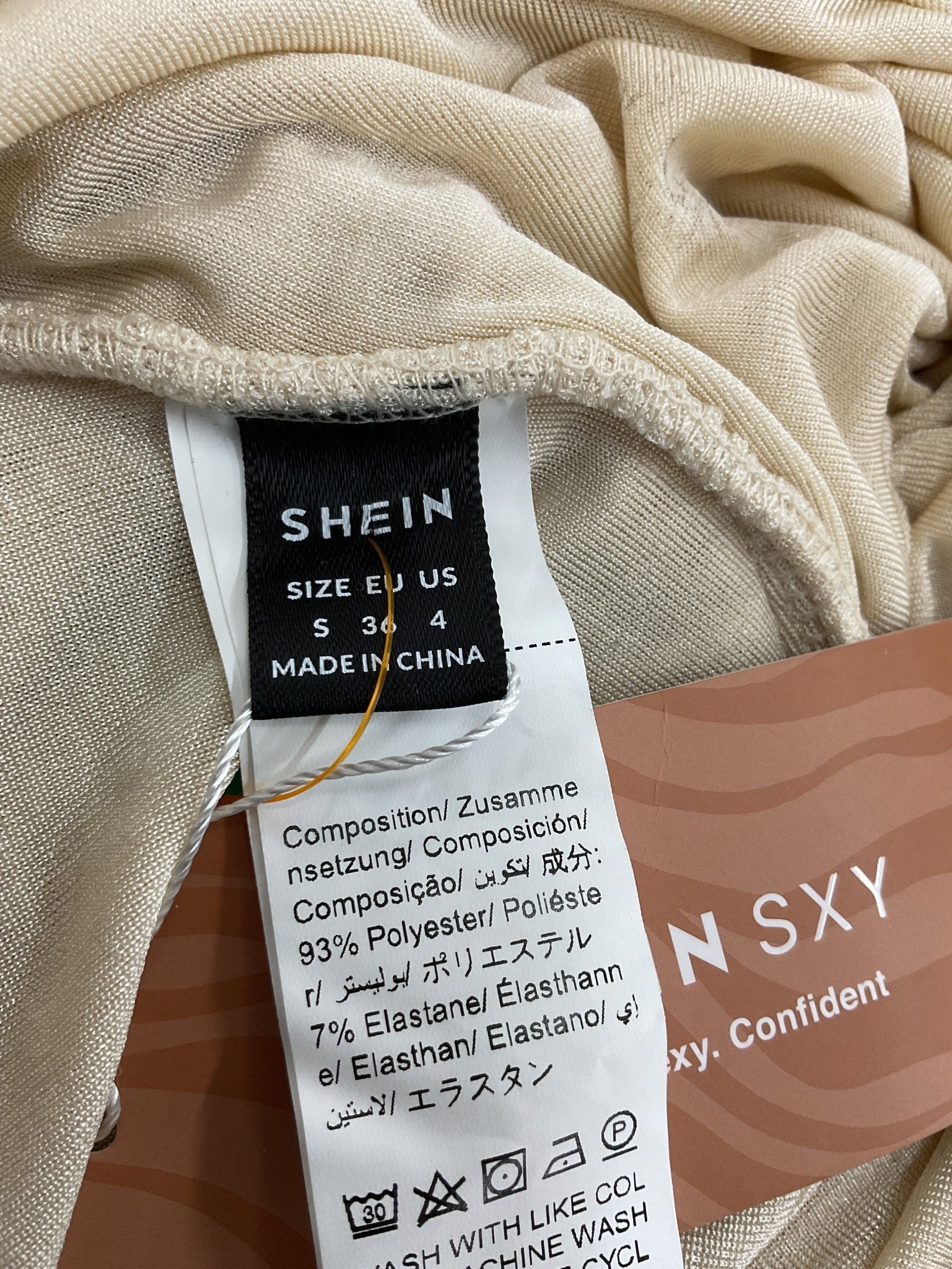 Blusa S (Shein)