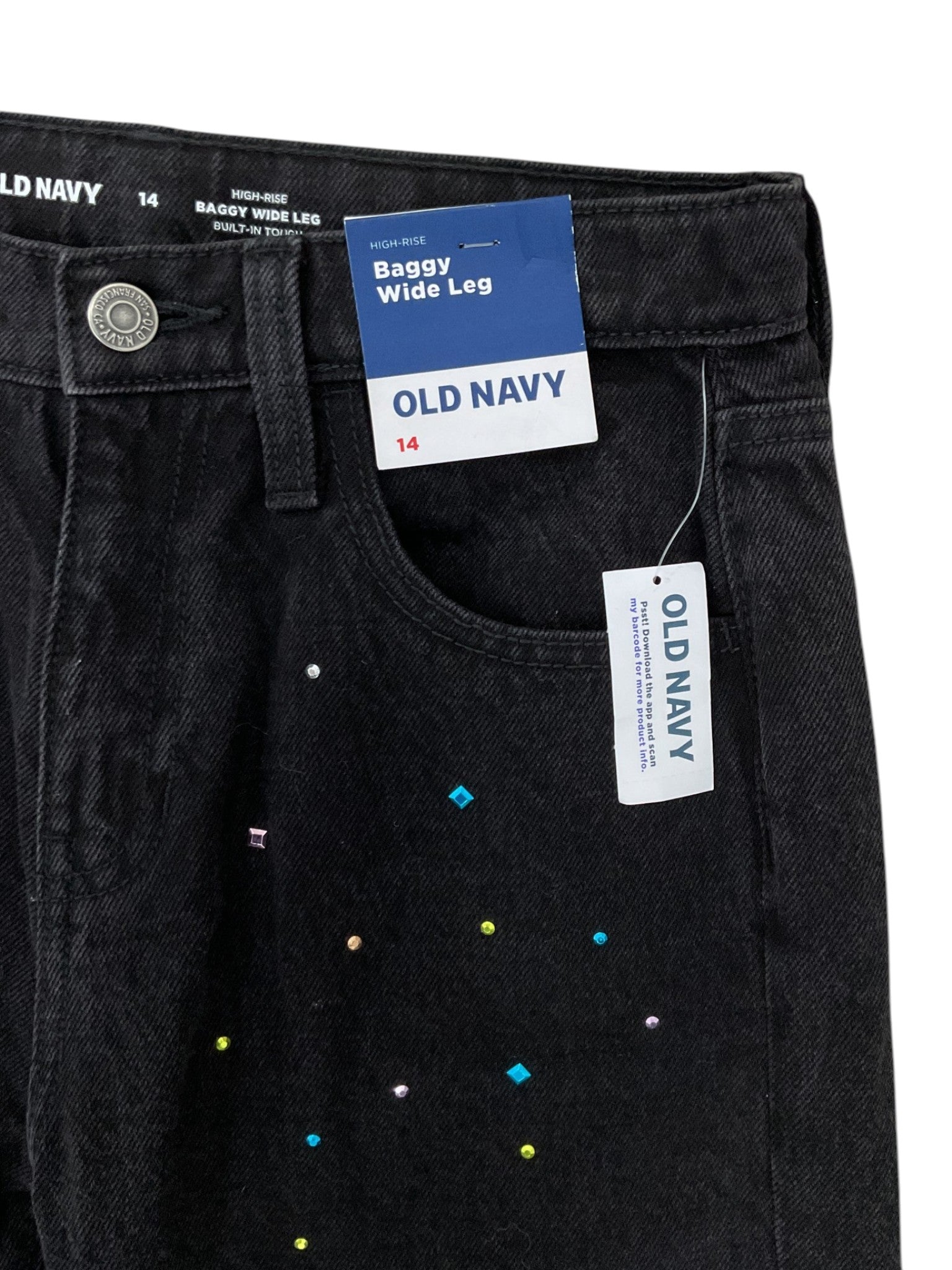 Jean niña 14 (OLD NAVY)
