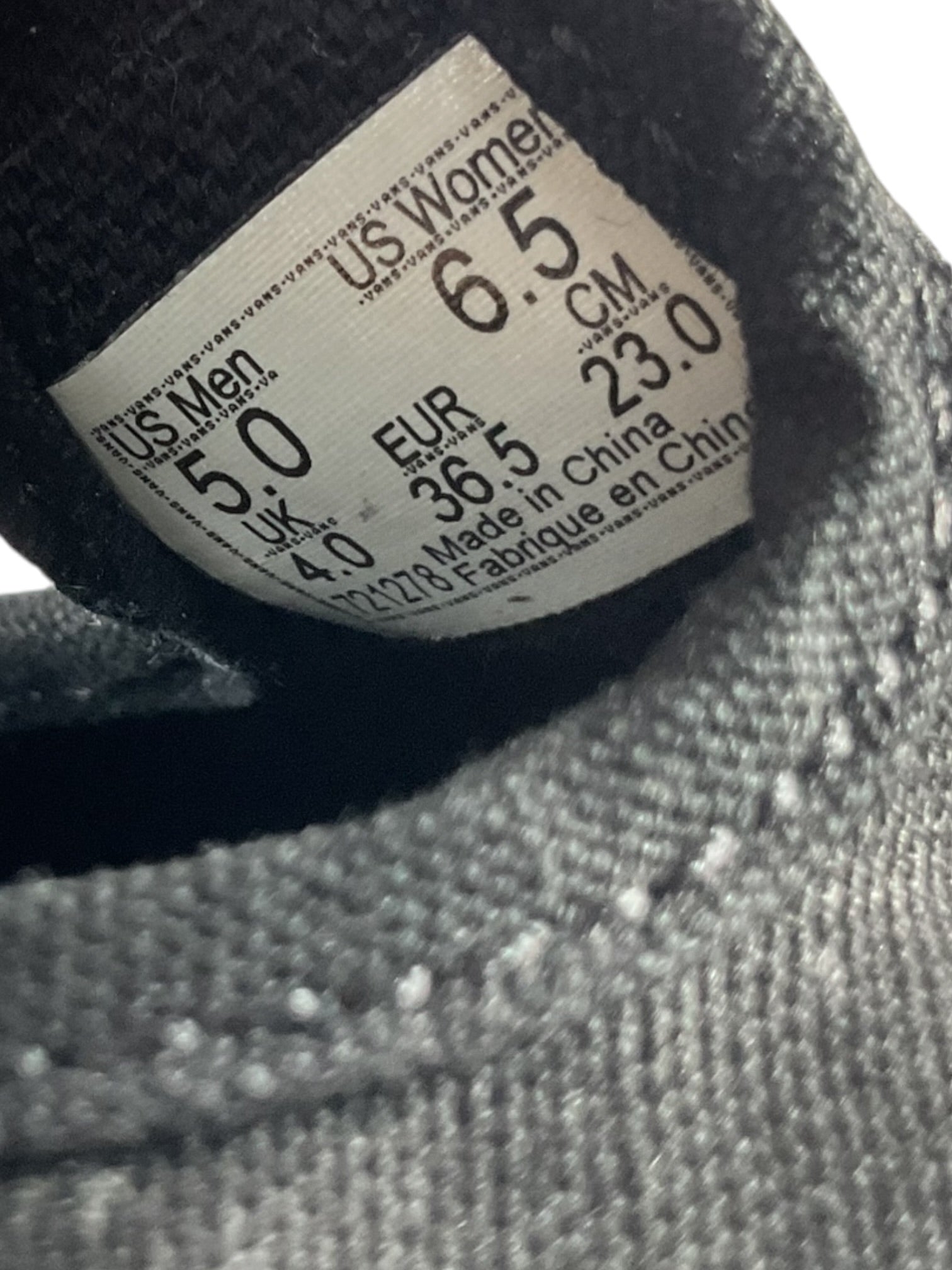 Zapato 6.5 (Vans)