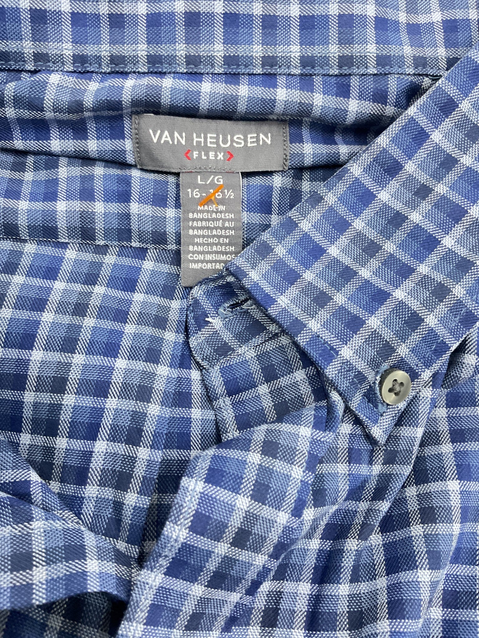 Camisa L (Van Heusen)