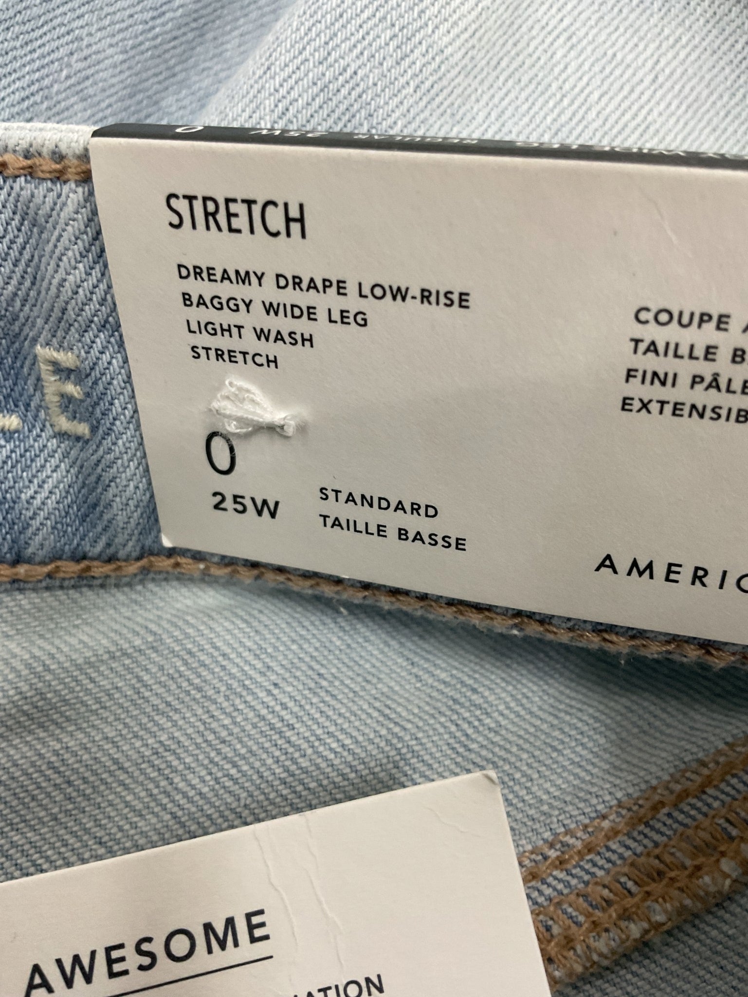 Jean 0 (American Eagle)