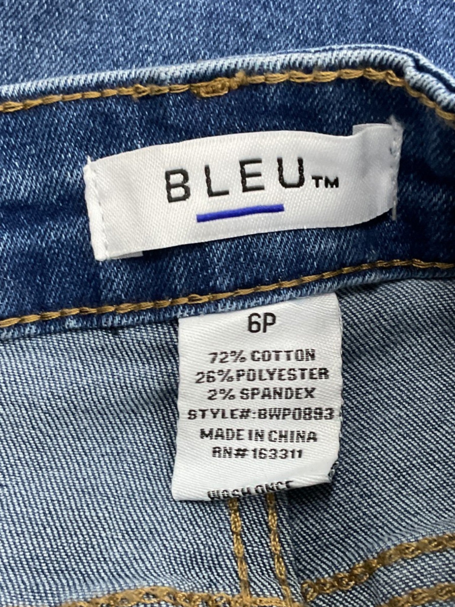 Jean 6 (BLEU)