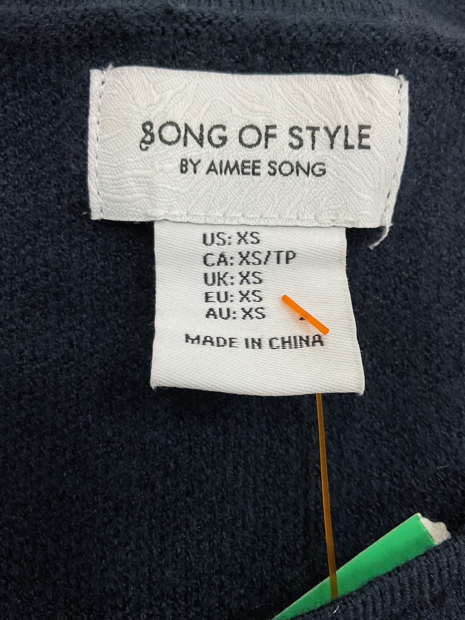 Blusa XS (Song of Style)