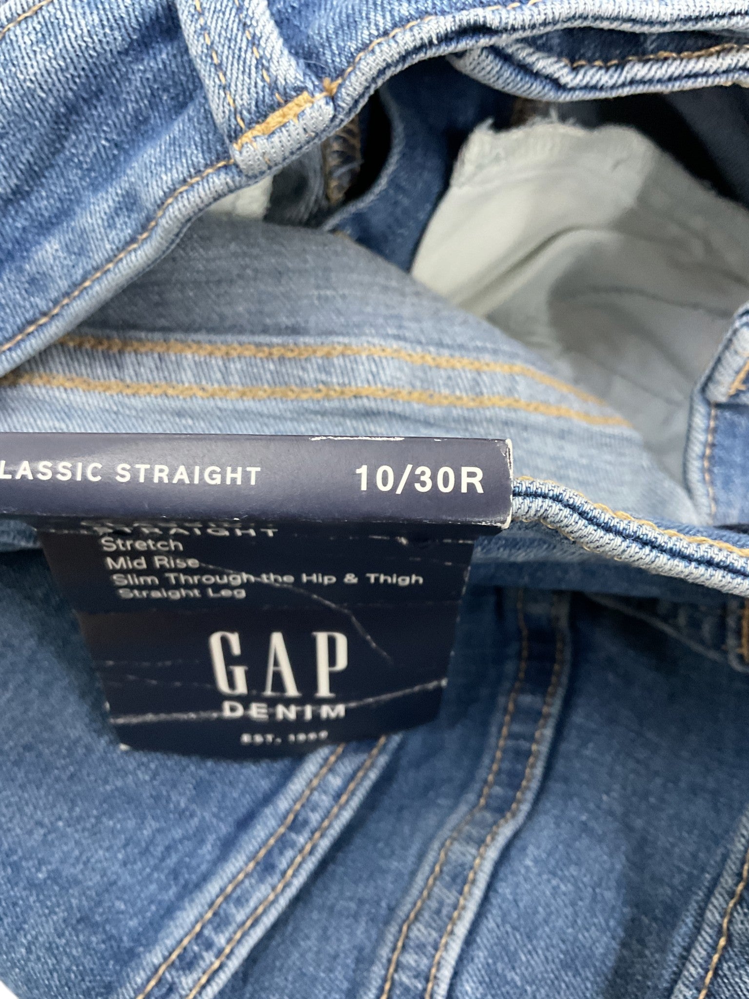 Jean 10 (GAP)