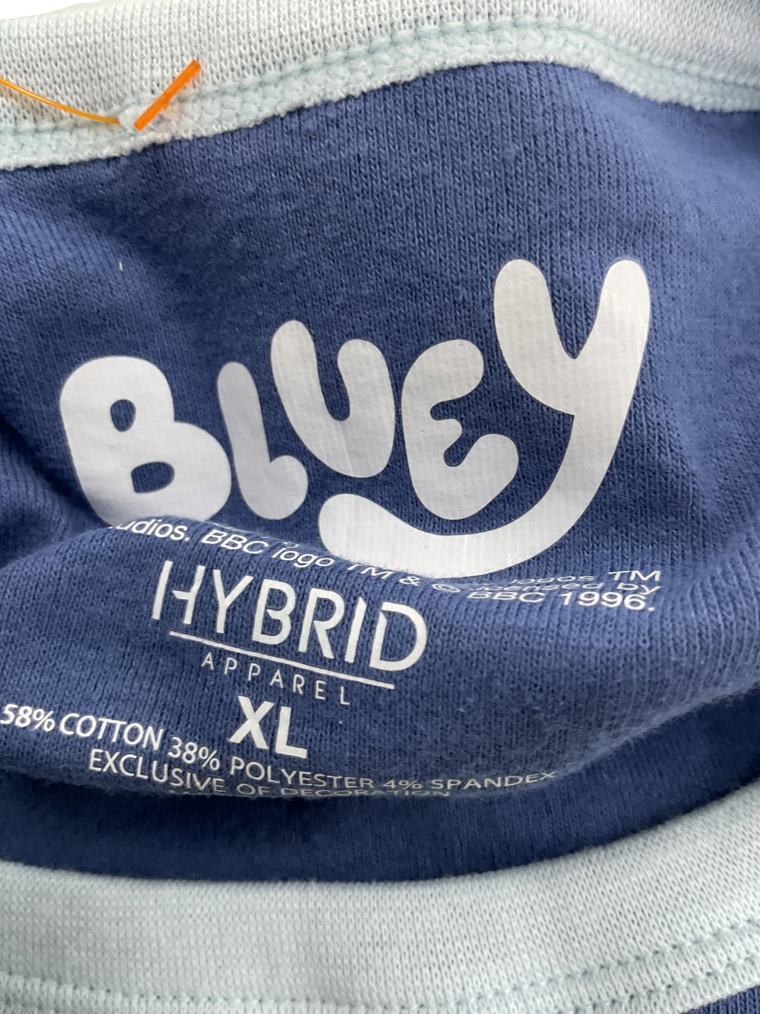 Blusa XL (Bluey)