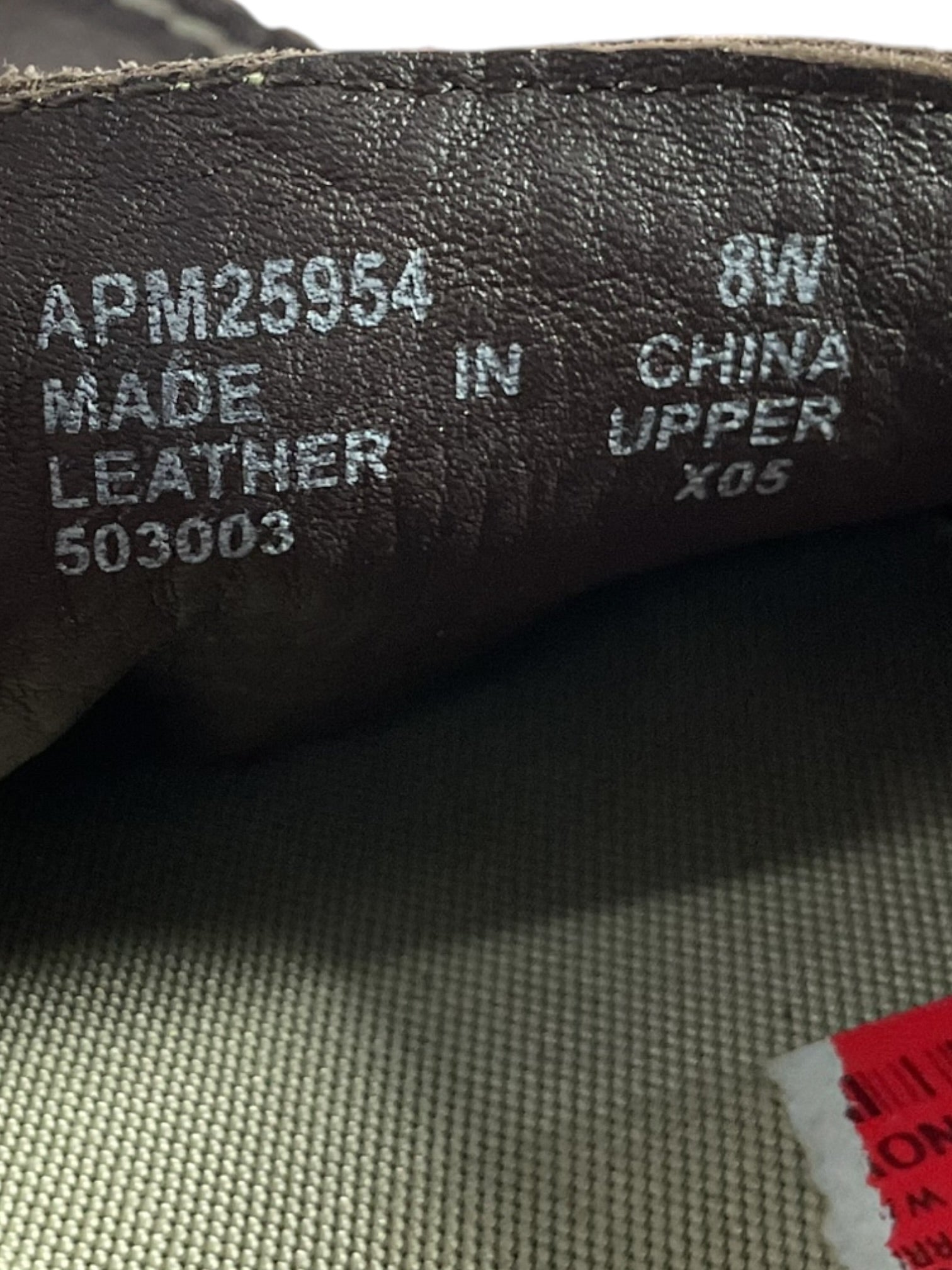 Zapato 8 (Rock Port)