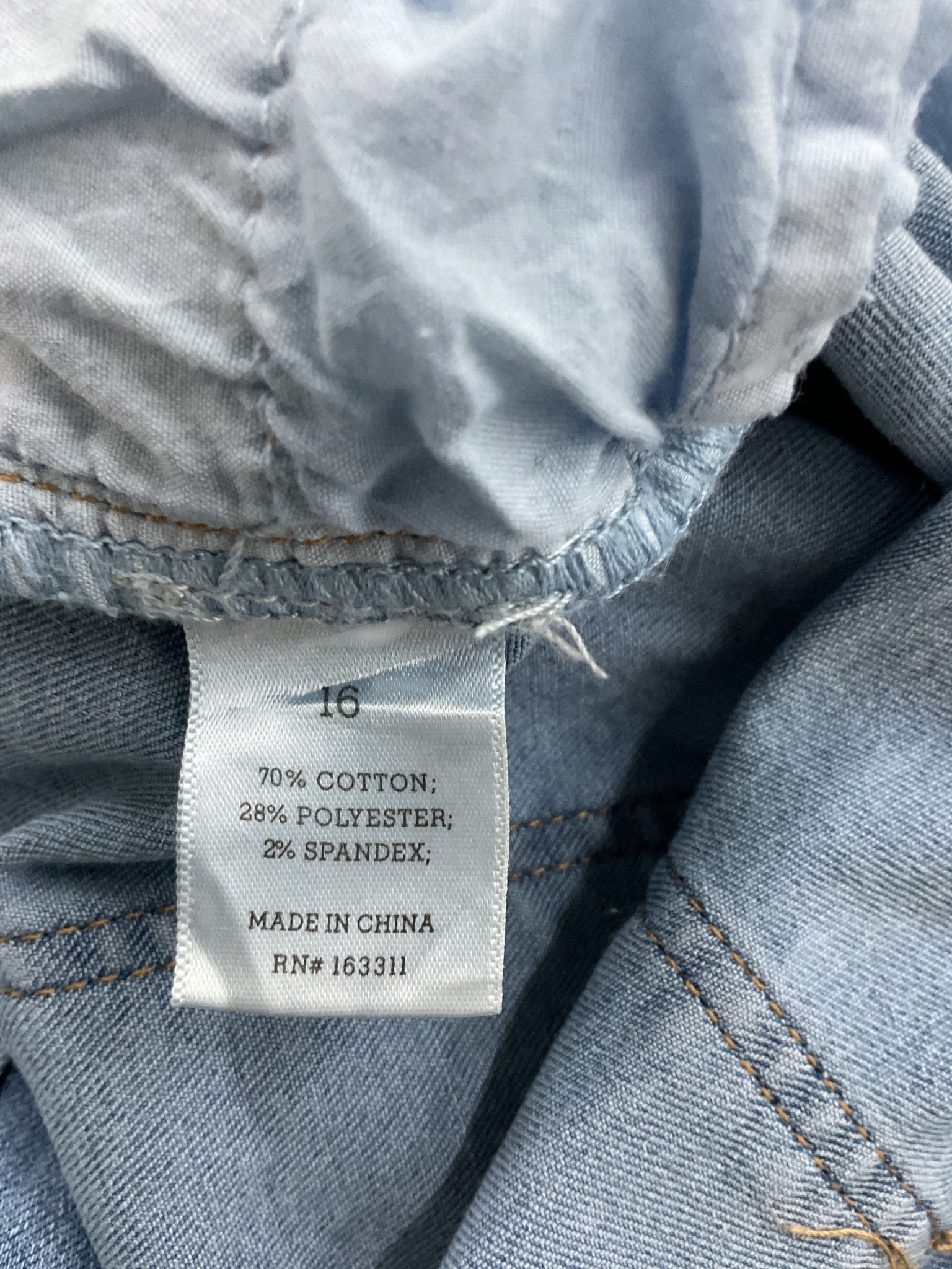 Jean 16 (BLEU)