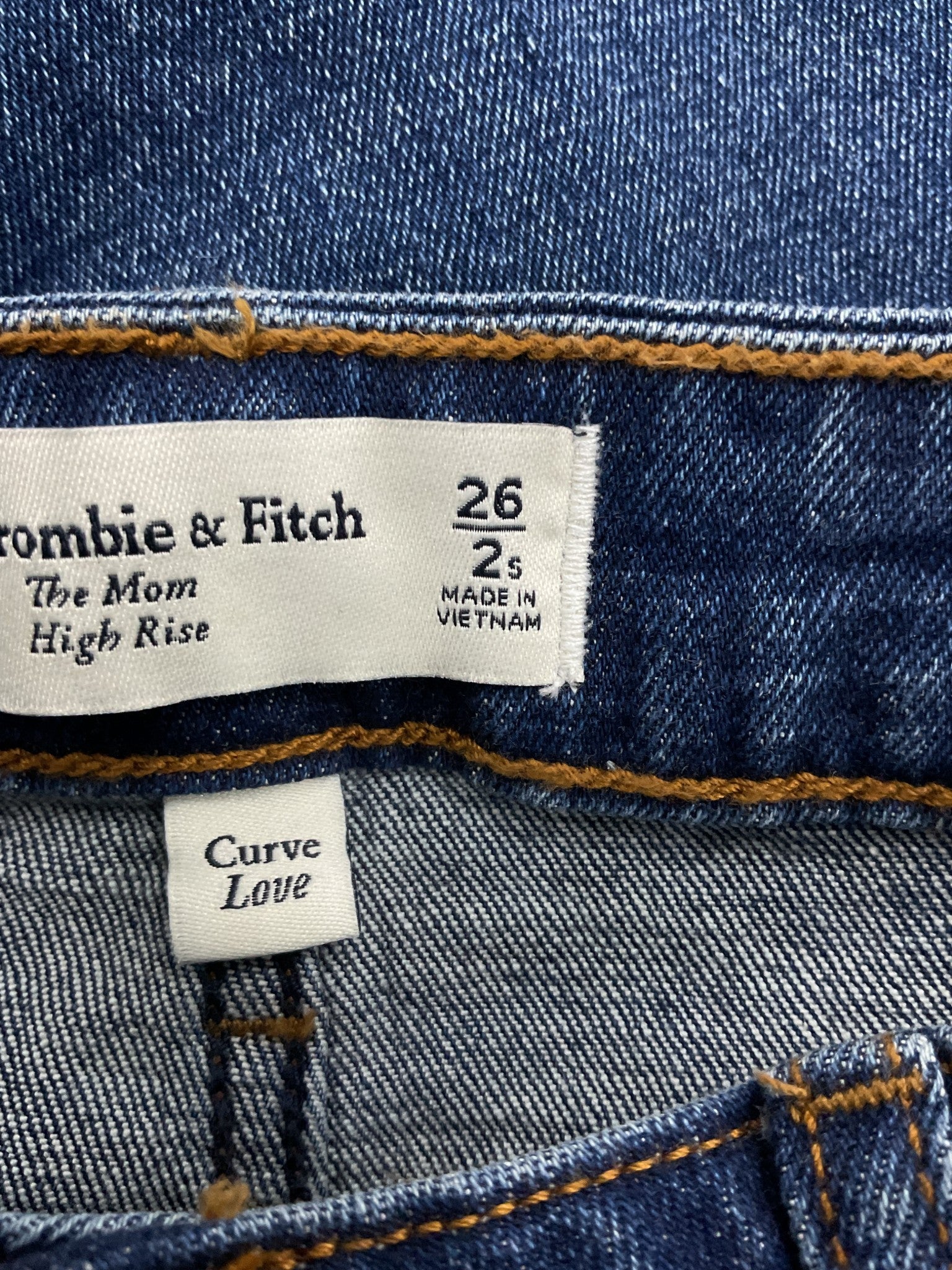 Jean 2 (Abercrombie & Fitch "Mom Jean")