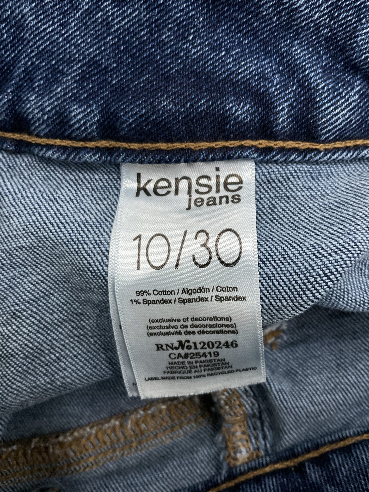 Jean 10 (Kensie)