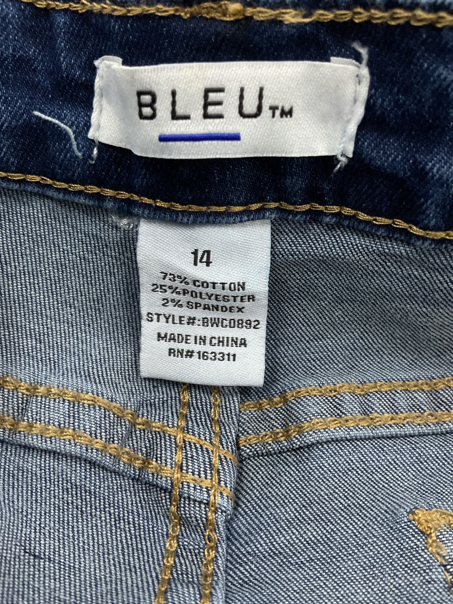 Jean 14 (BLEU)