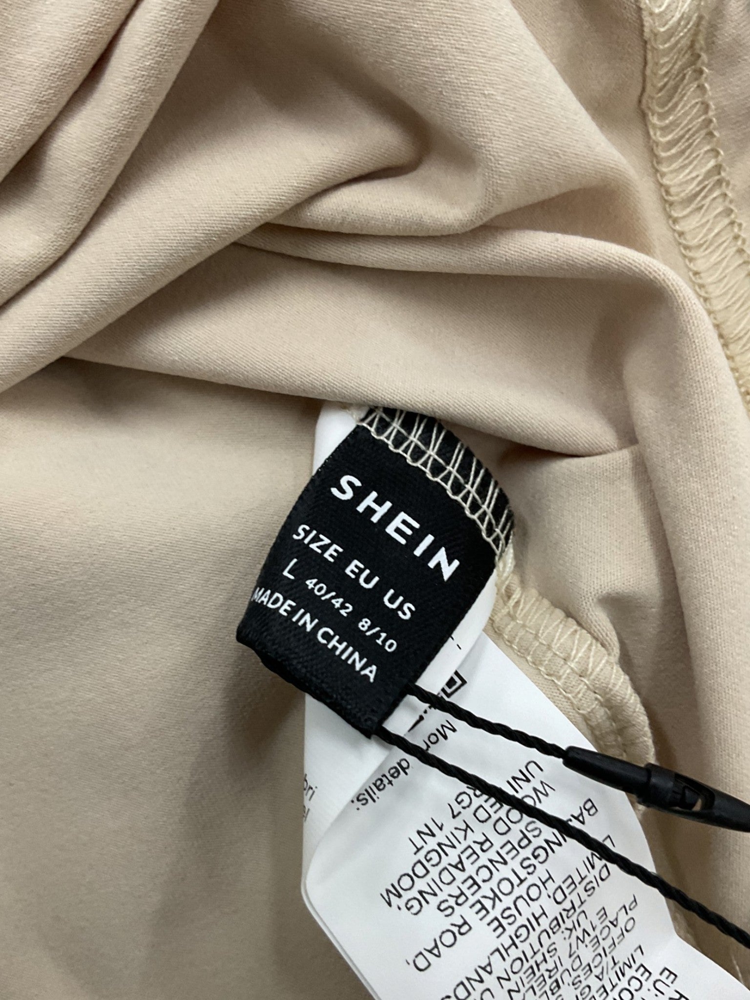 Blusa L (Shein)