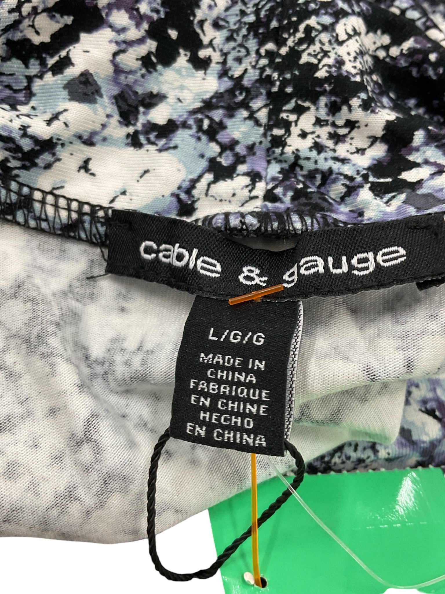 Blusa L (Cable & Gauge)