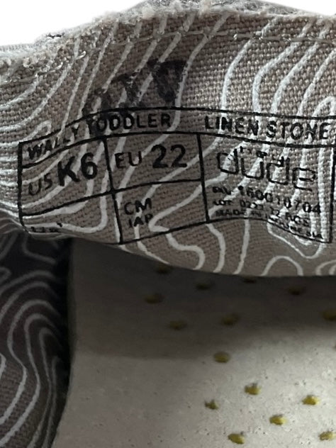 Zapato niño K6