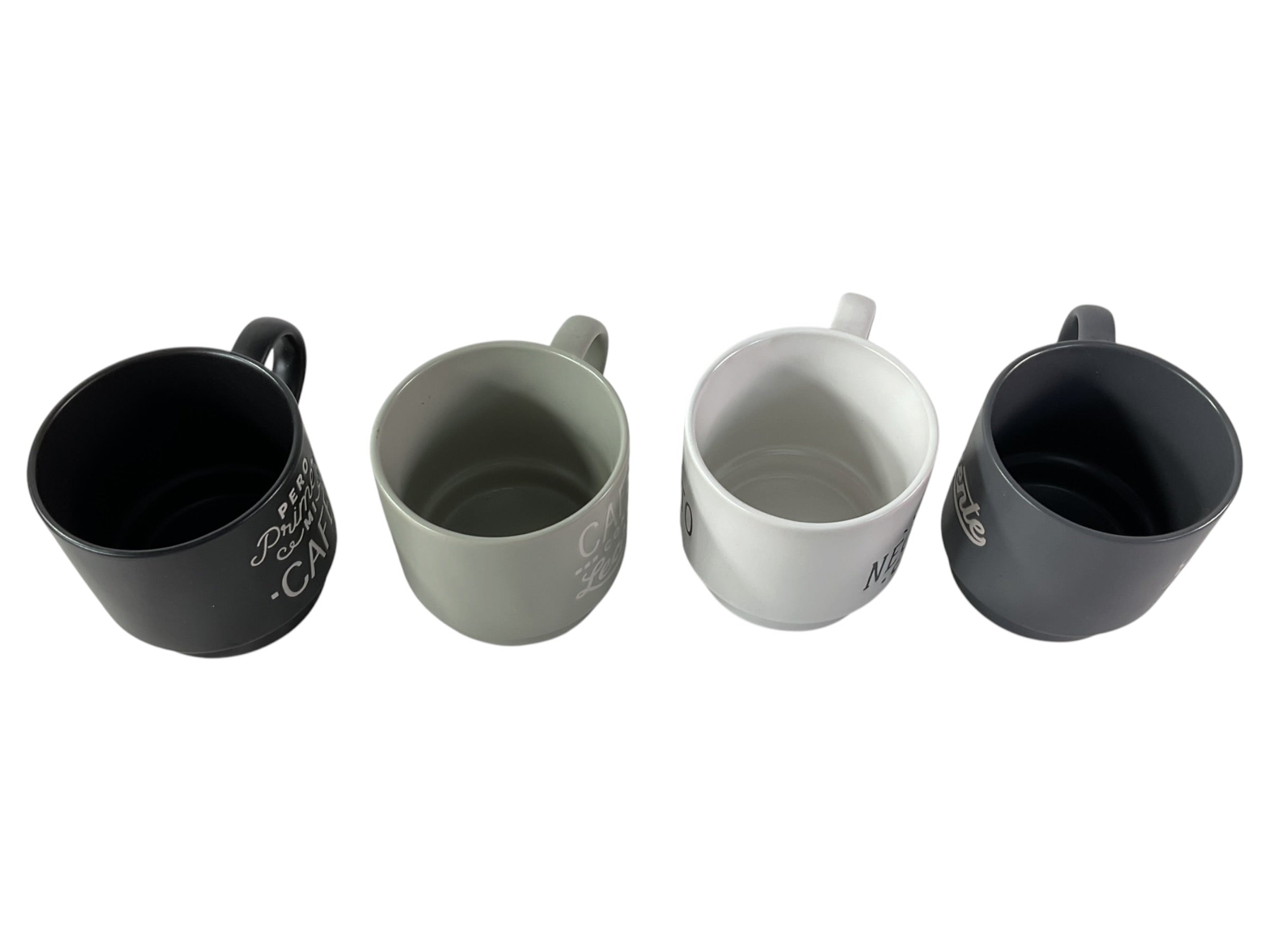 Set de tazas