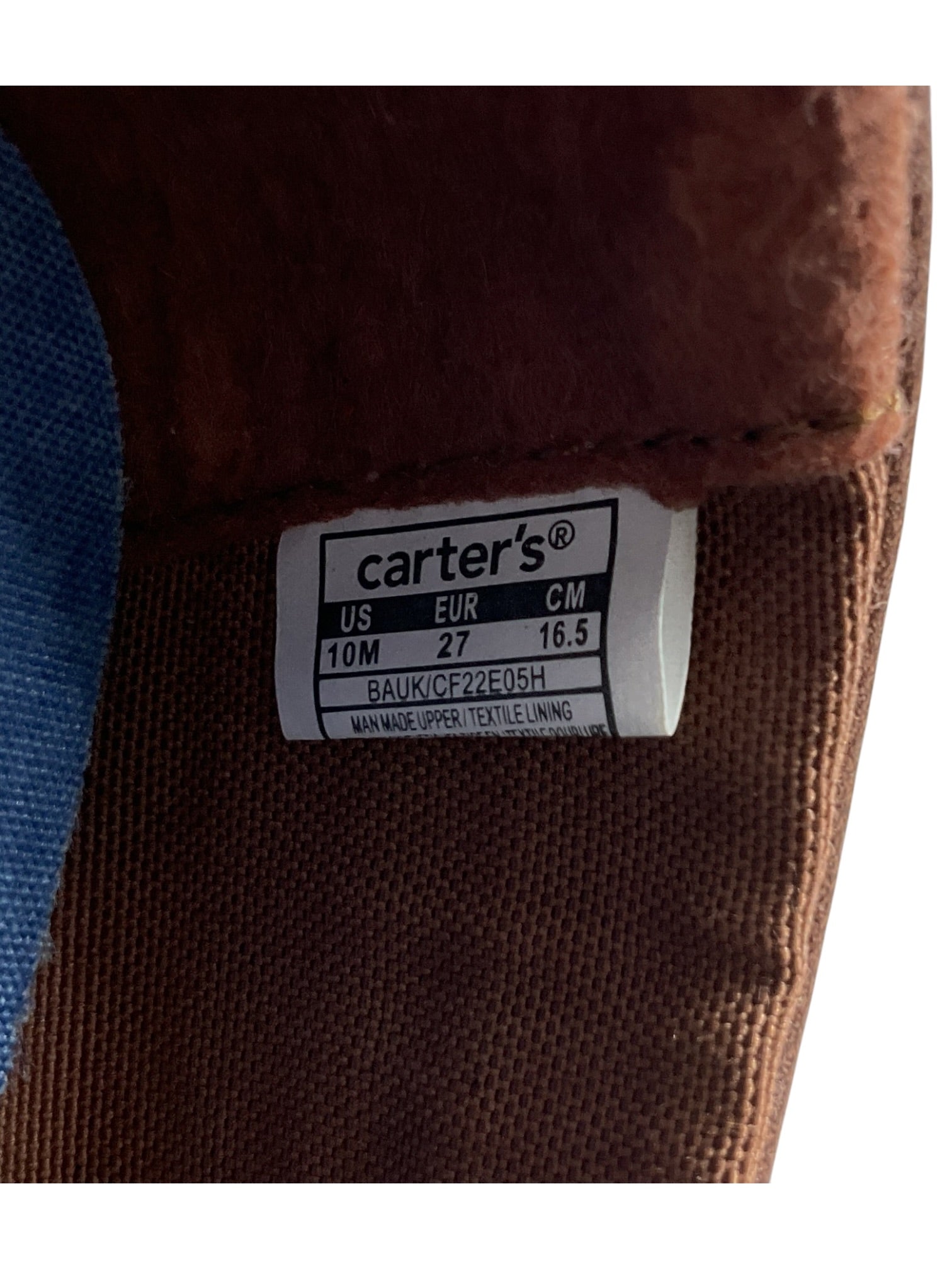 Zapato niño 10