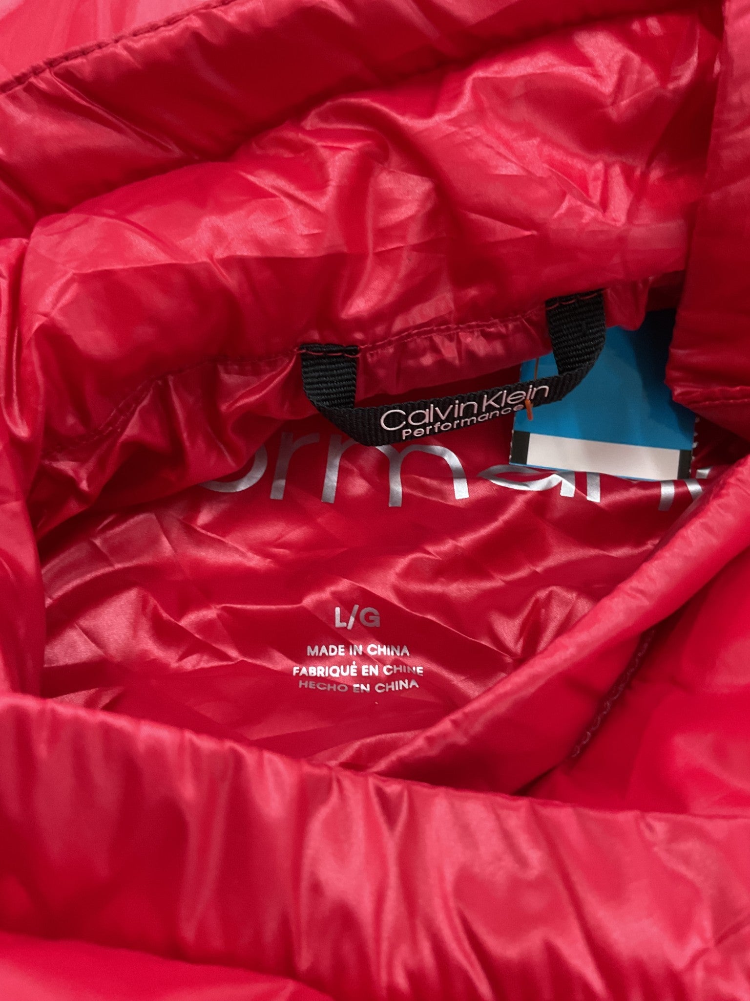 Chaleco L (Calvin Klein)
