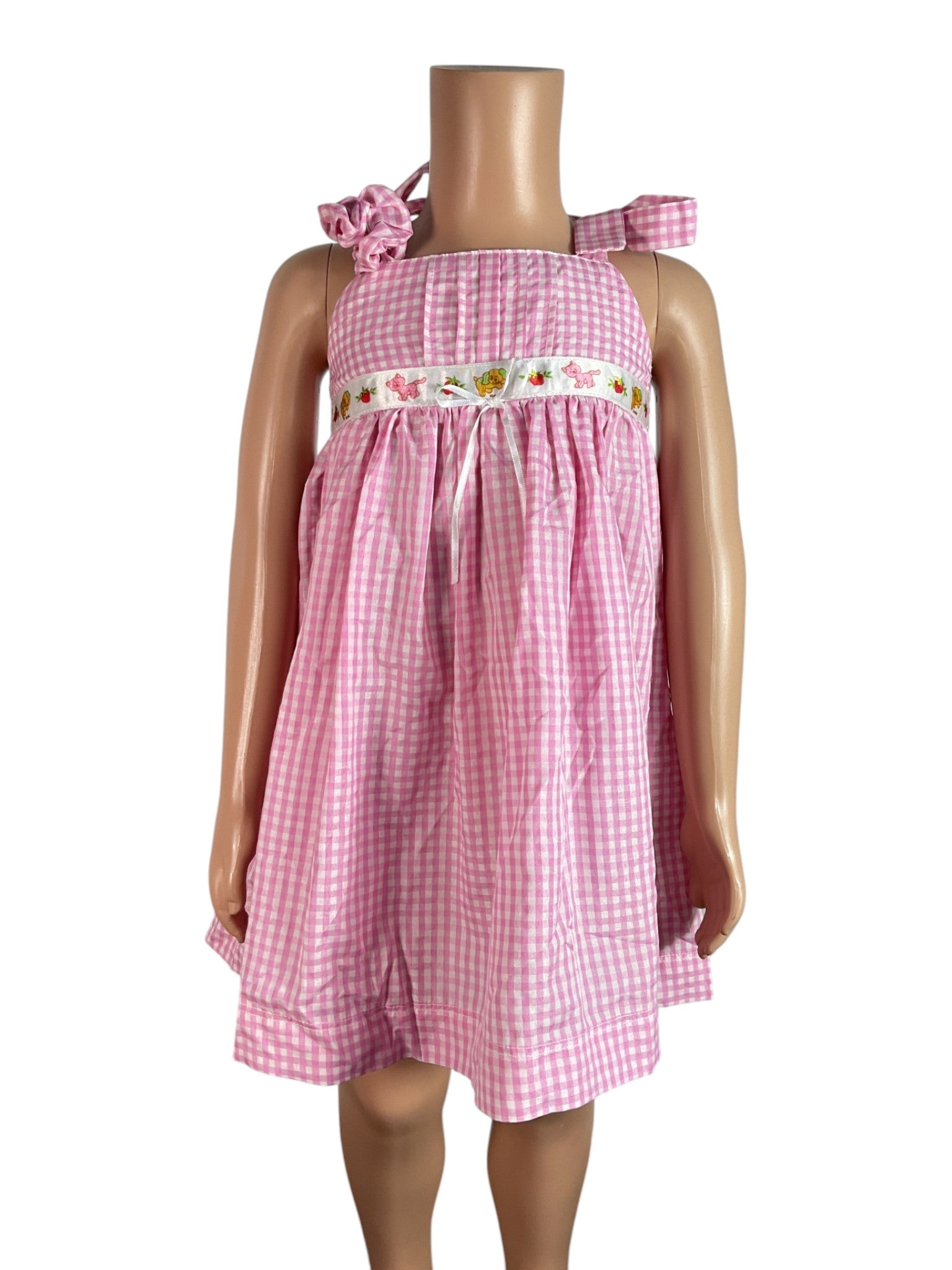 Vestido Niña 2-3