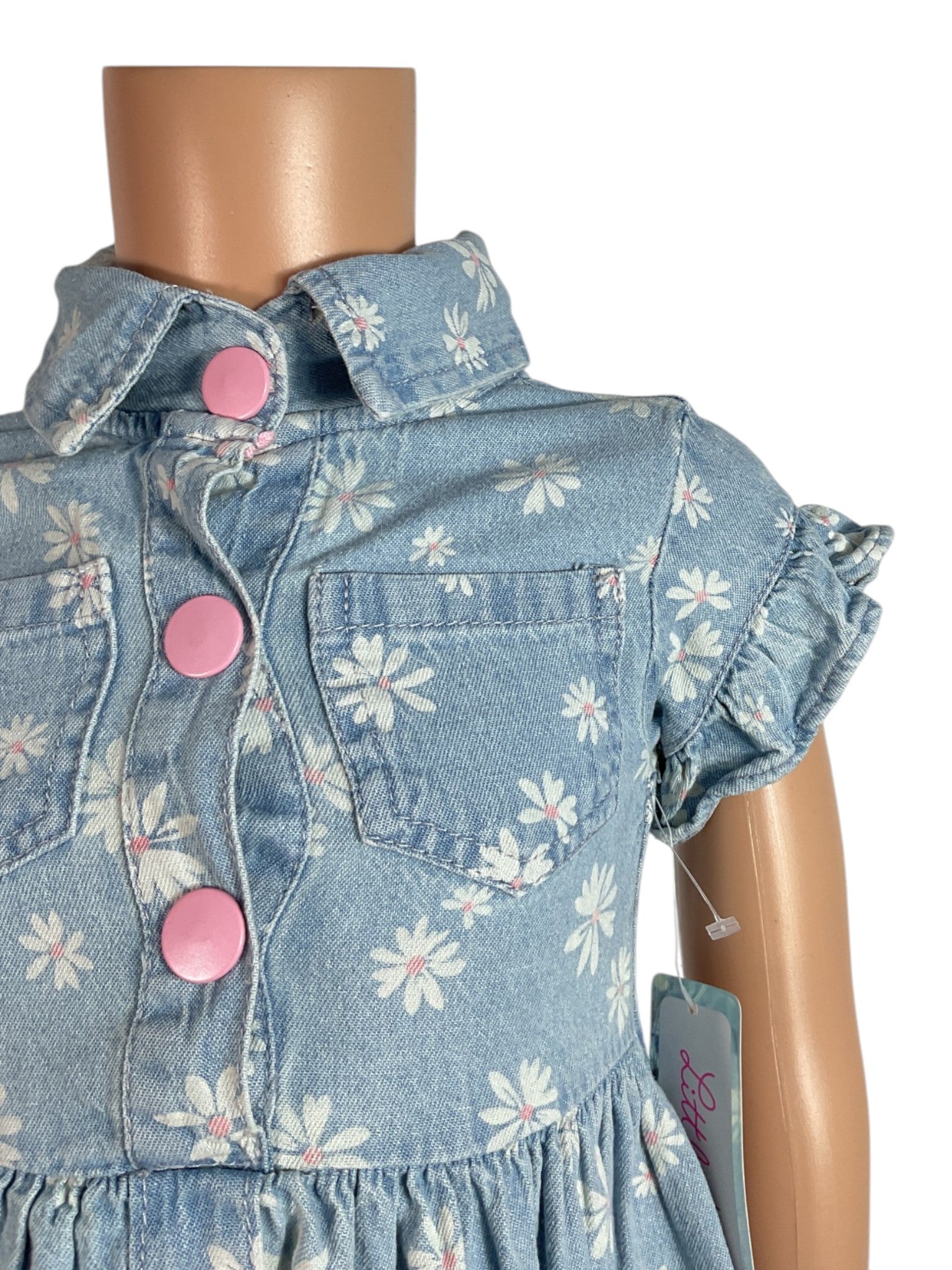 Vestido Niña 2T (Little Lass)