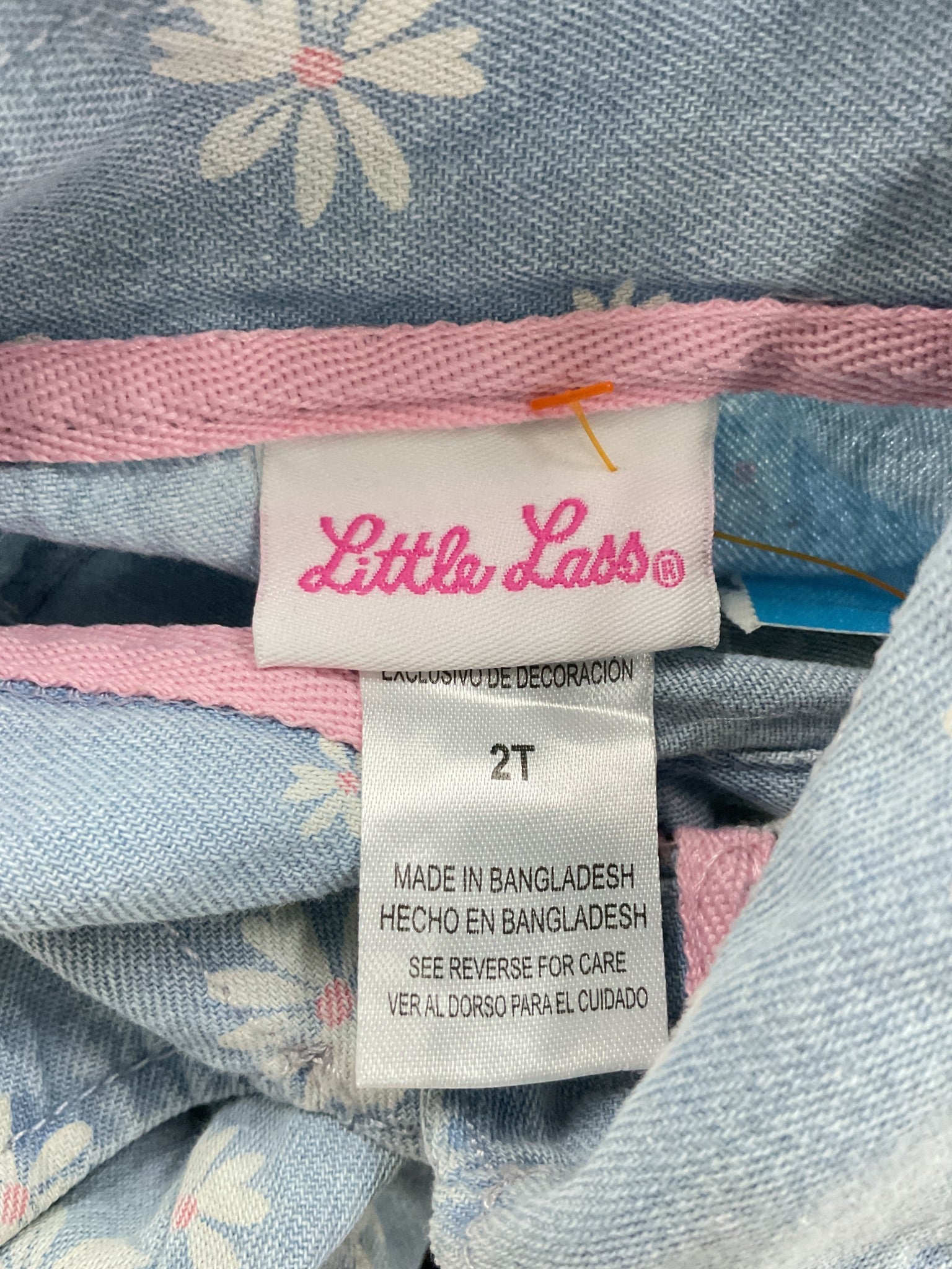 Vestido Niña 2T (Little Lass)