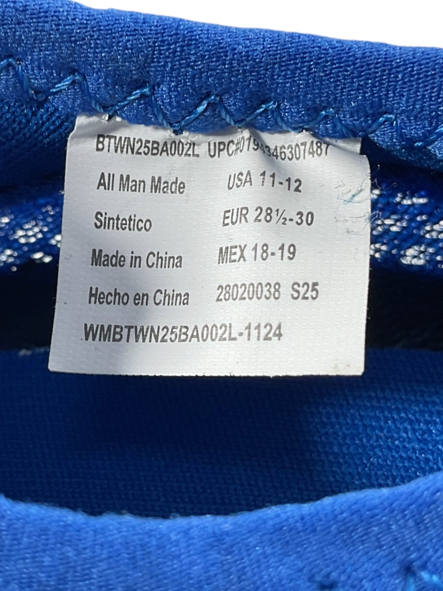 Zapato niño 12