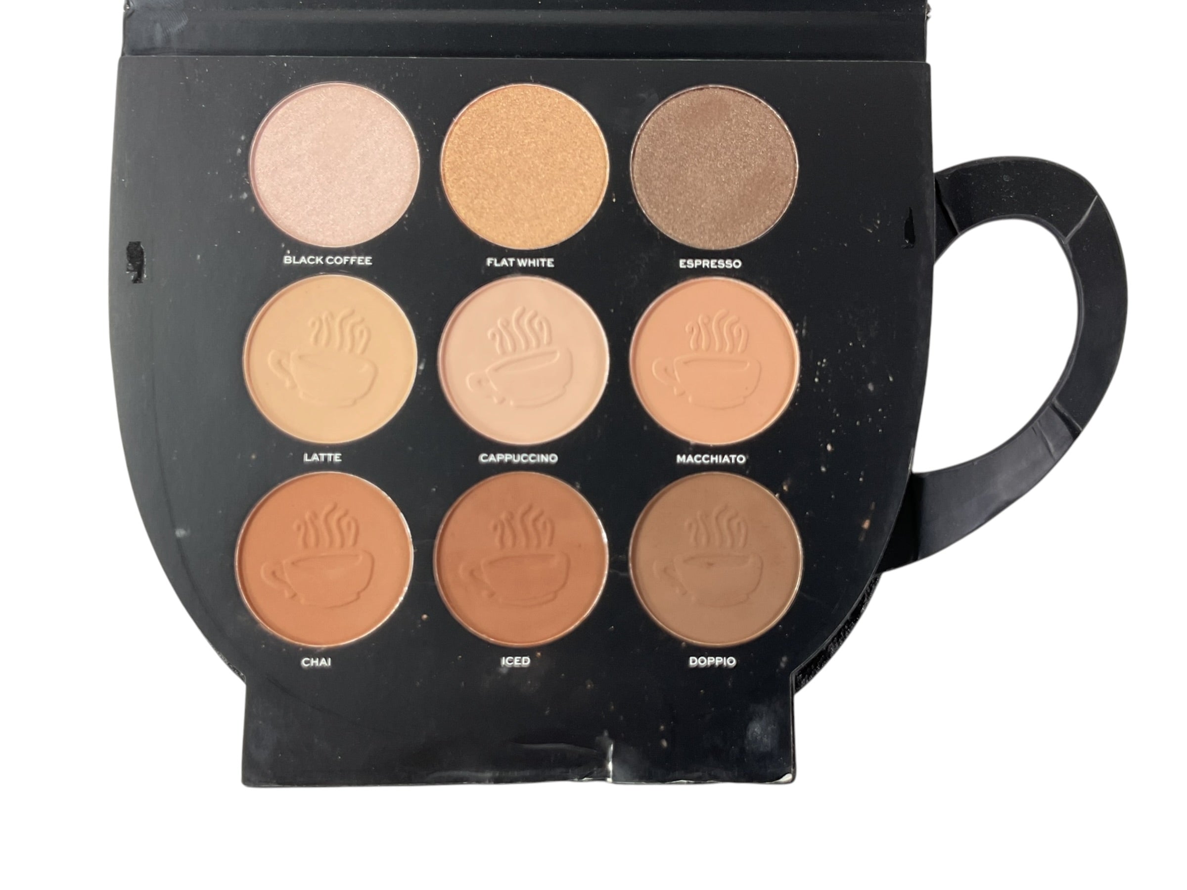 Paleta de Sombras (FRIENDS)