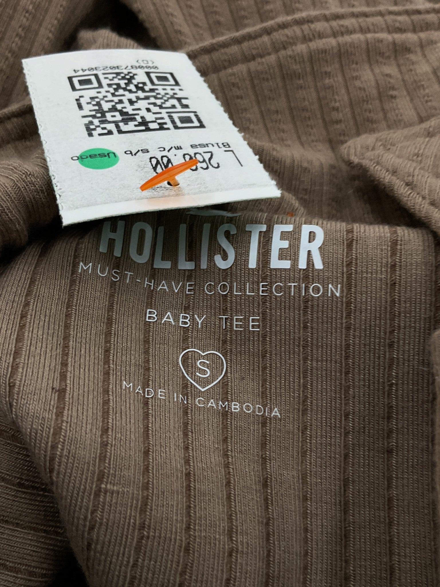 Blusa S  (Hollister)