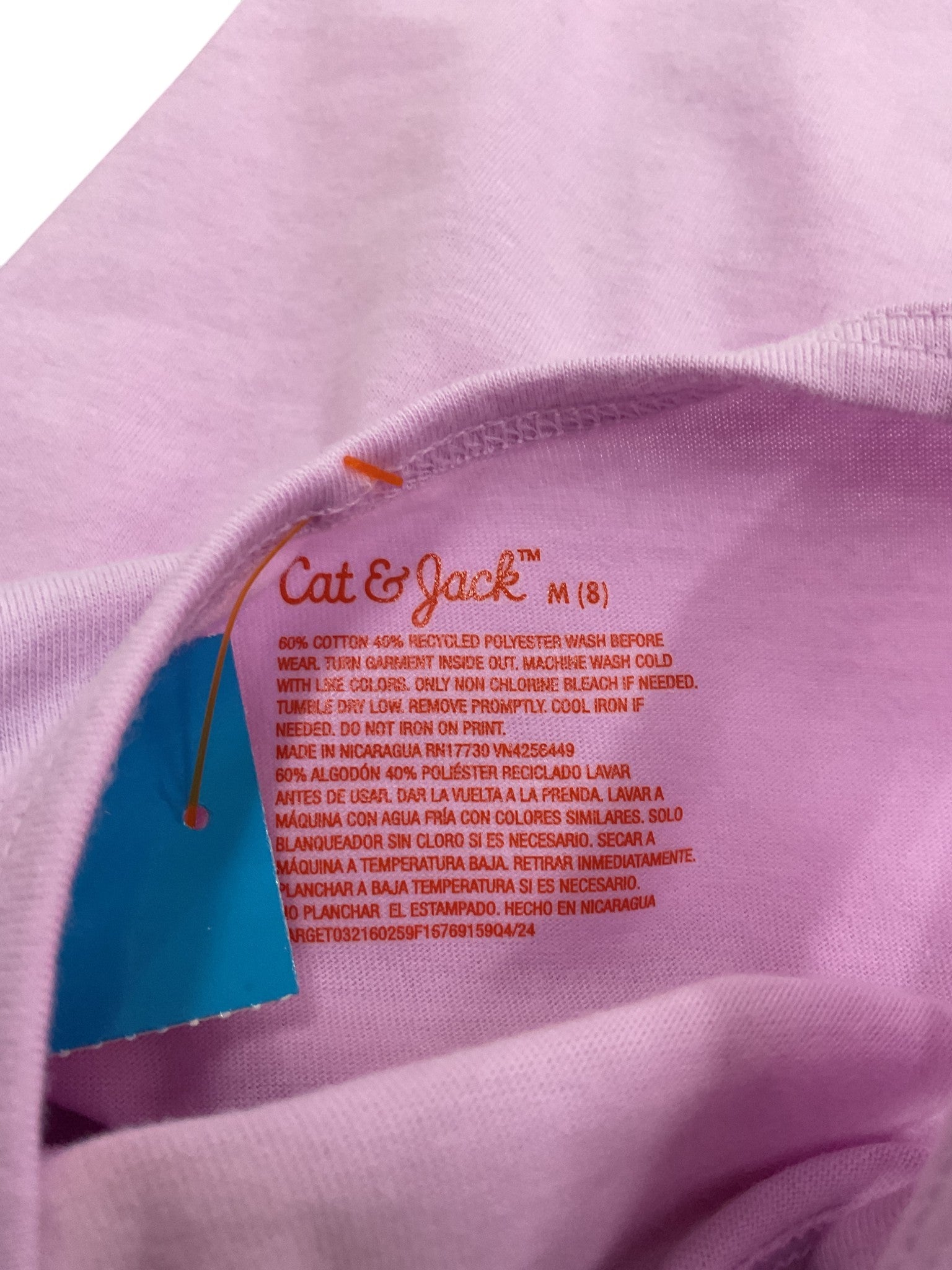 Blusa Niña M (Cat & Jack)