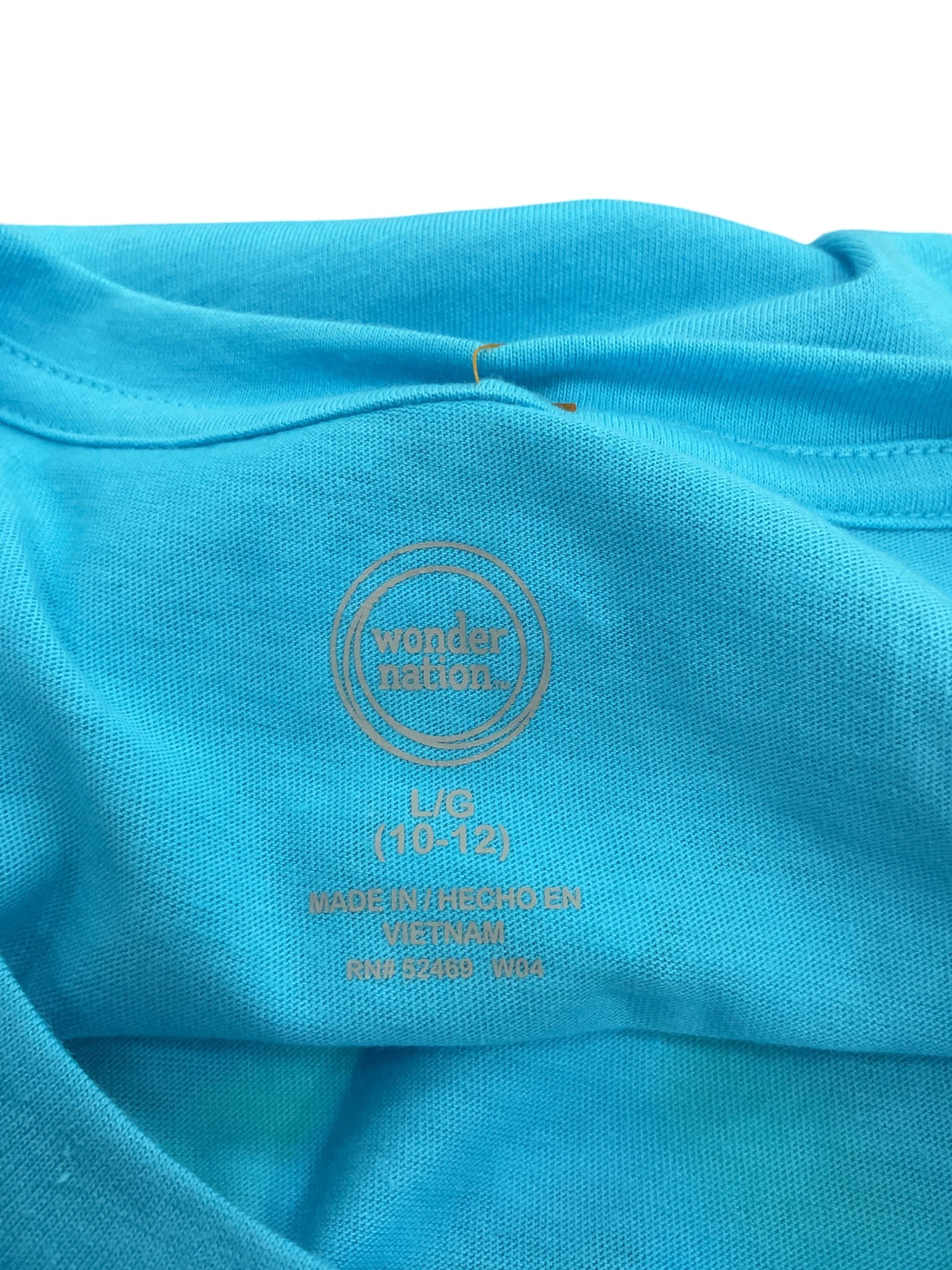 Blusa niña L (Wonder Nation)