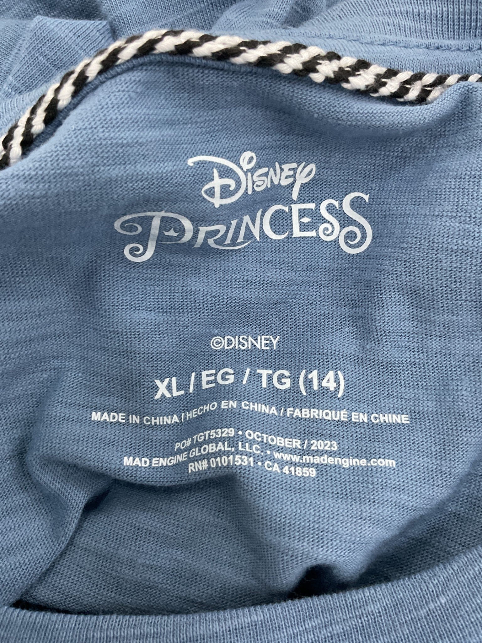 Blusa Niña XL