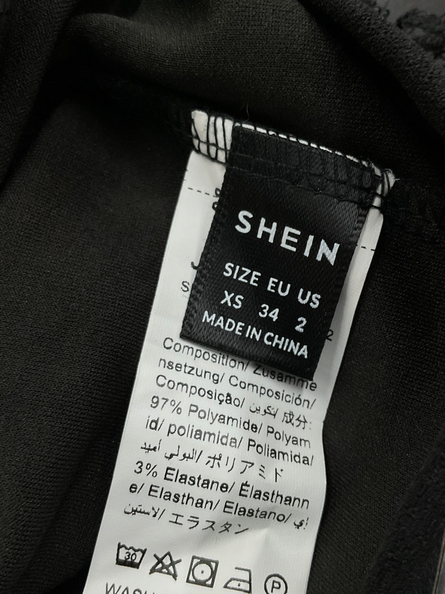 Blusa Xs (Shein)